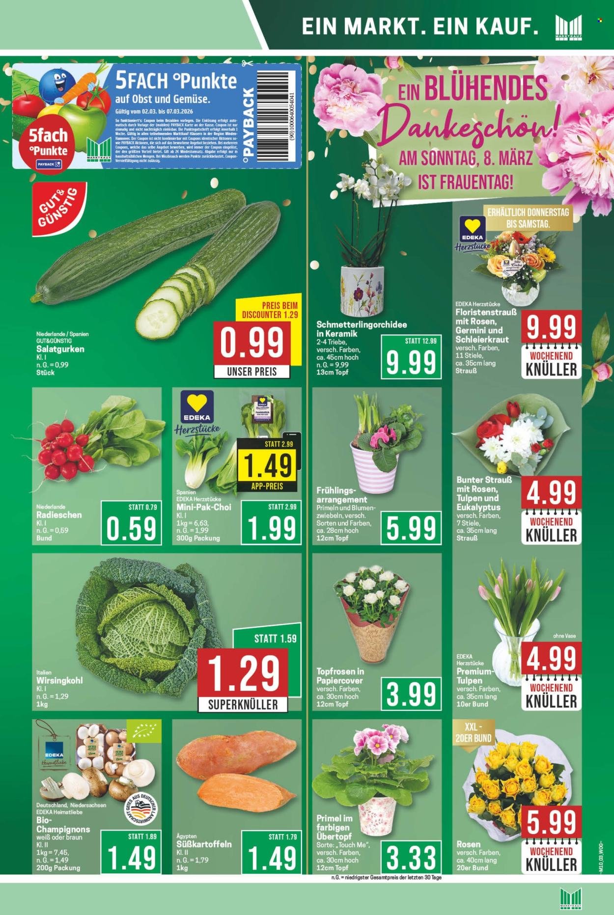 MARKTKAUF Prospekt - Ab Montag 2.03.2026 (2026-03-02 - 2026-03-07)