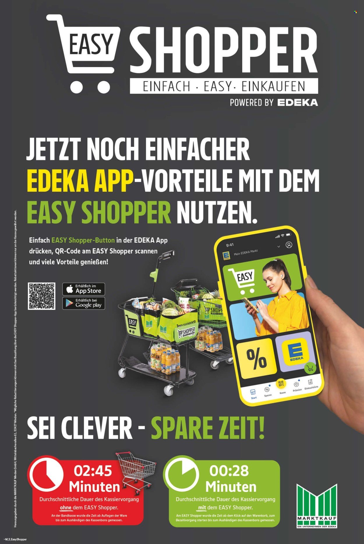 MARKTKAUF Prospekt - Ab Montag 2.03.2026