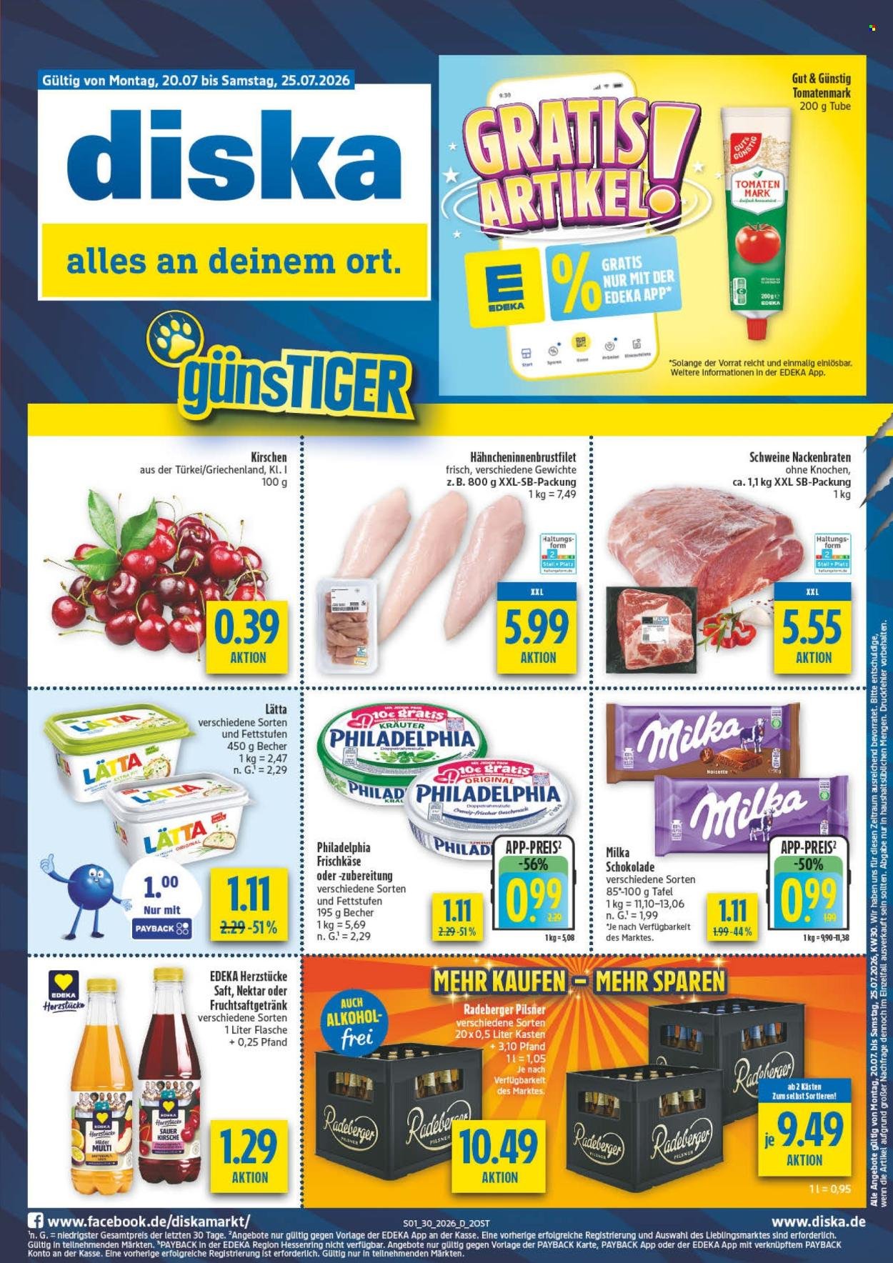 DISKA Prospekt - Sachsen-Thüringen KW30