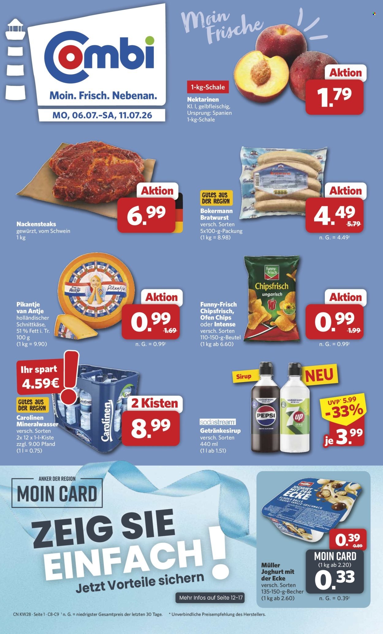 COMBI Prospekt - Ab Montag 6.07.2026