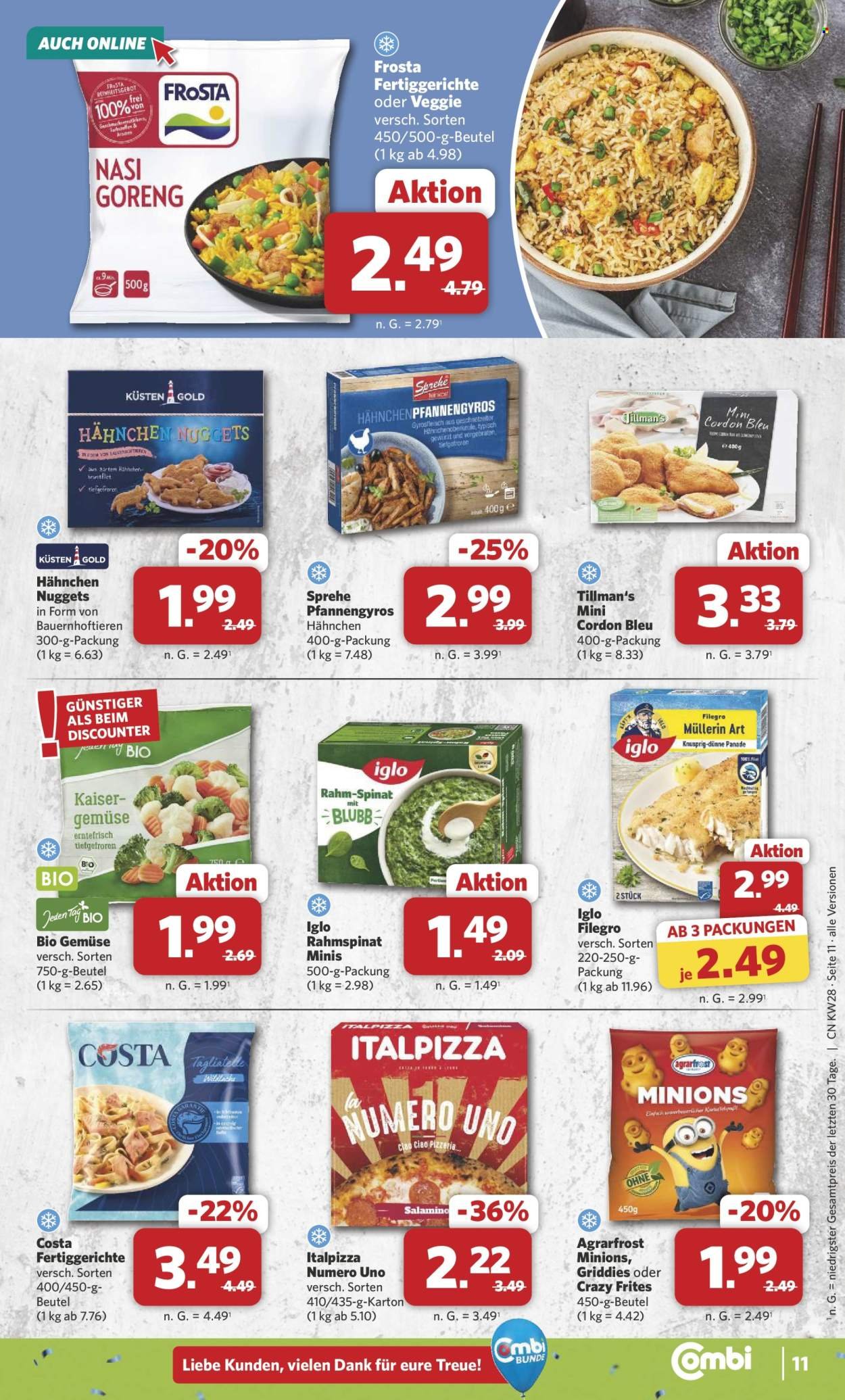 COMBI Prospekt - Ab Montag 6.07.2026