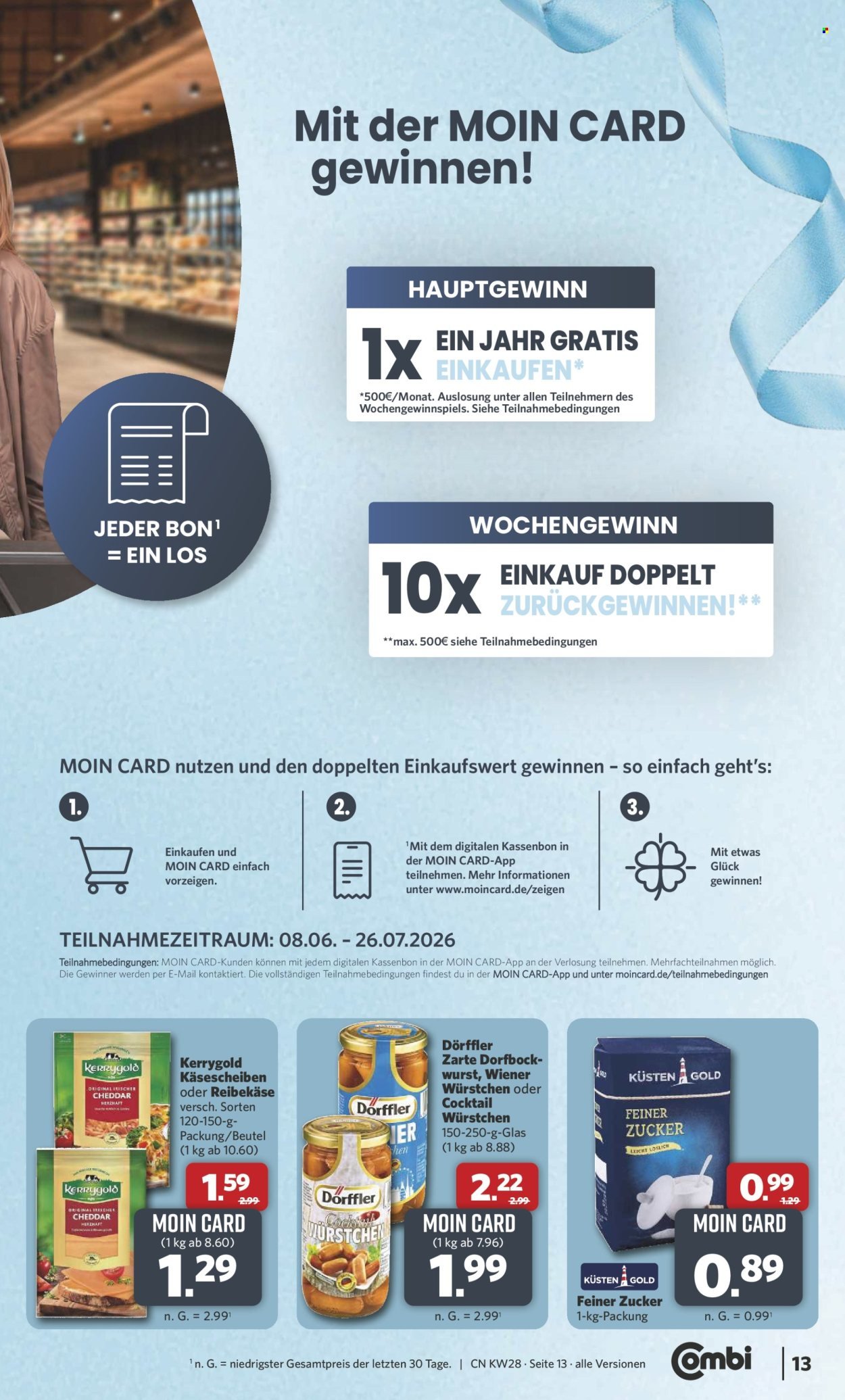 COMBI Prospekt - Ab Montag 6.07.2026