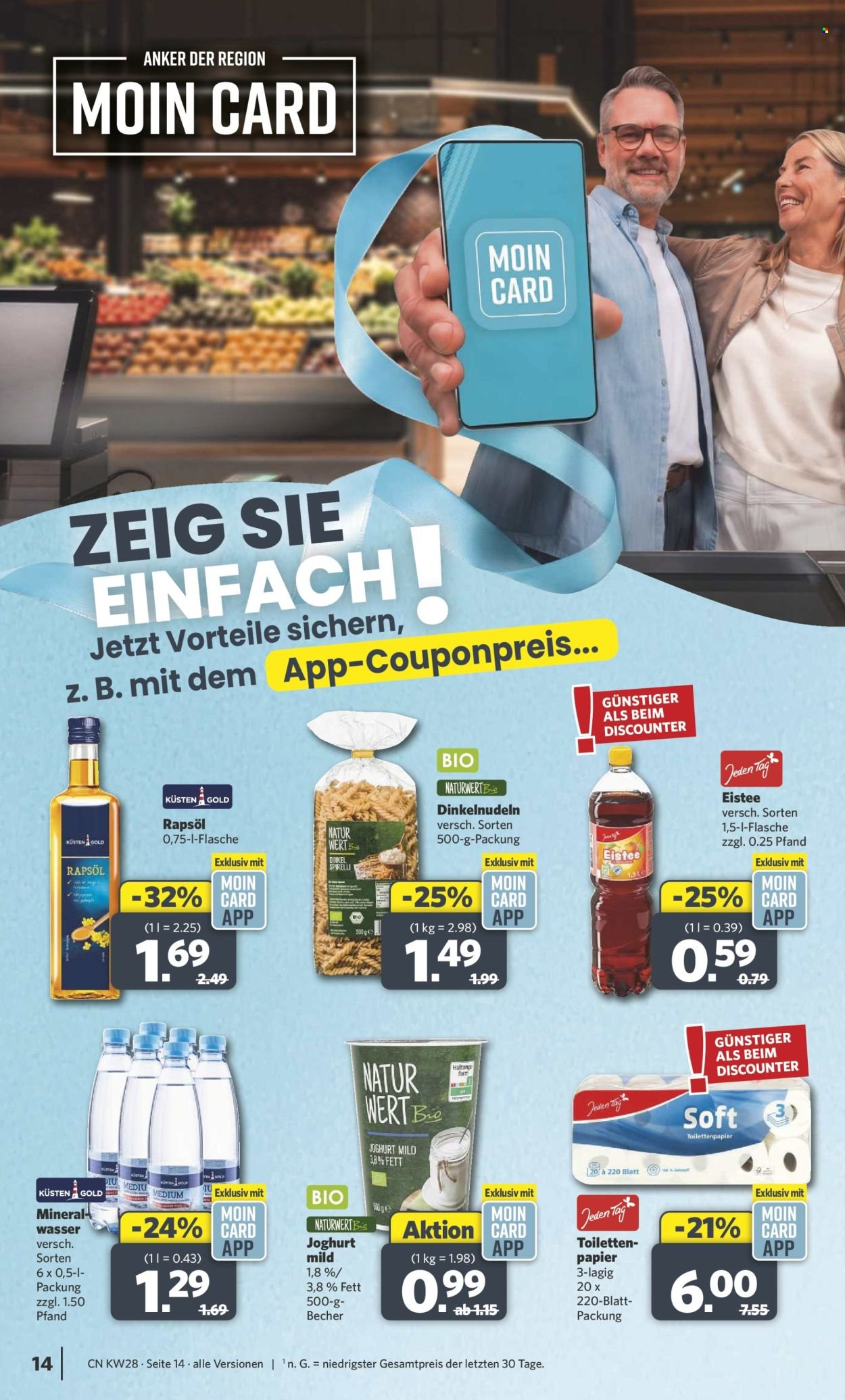 COMBI Prospekt - Ab Montag 6.07.2026