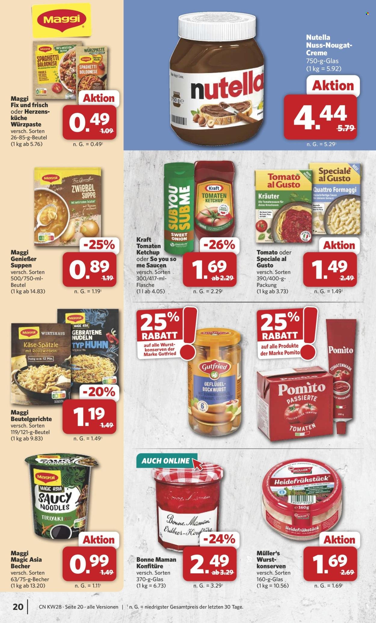 COMBI Prospekt - Ab Montag 6.07.2026
