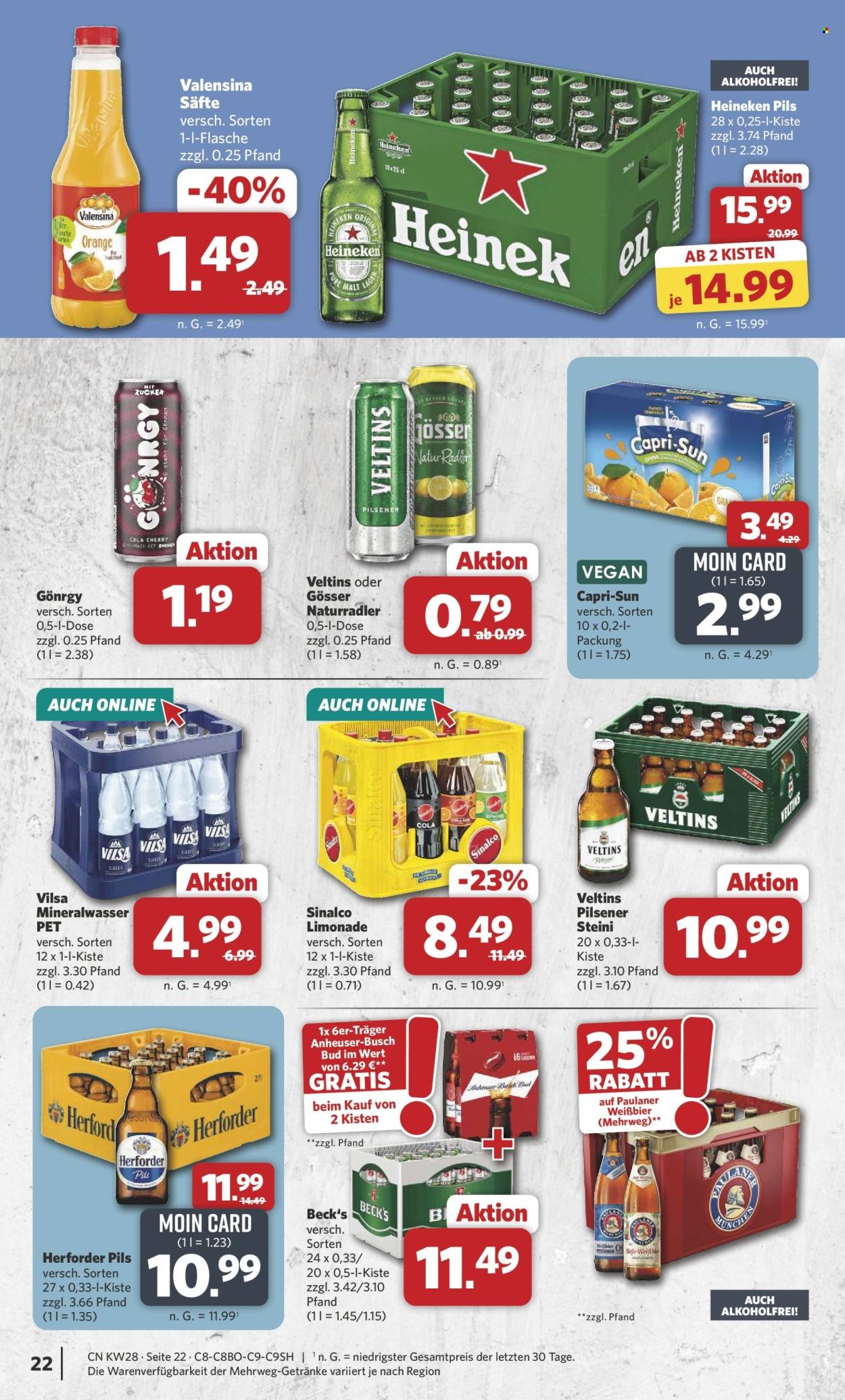 COMBI Prospekt - Ab Montag 6.07.2026
