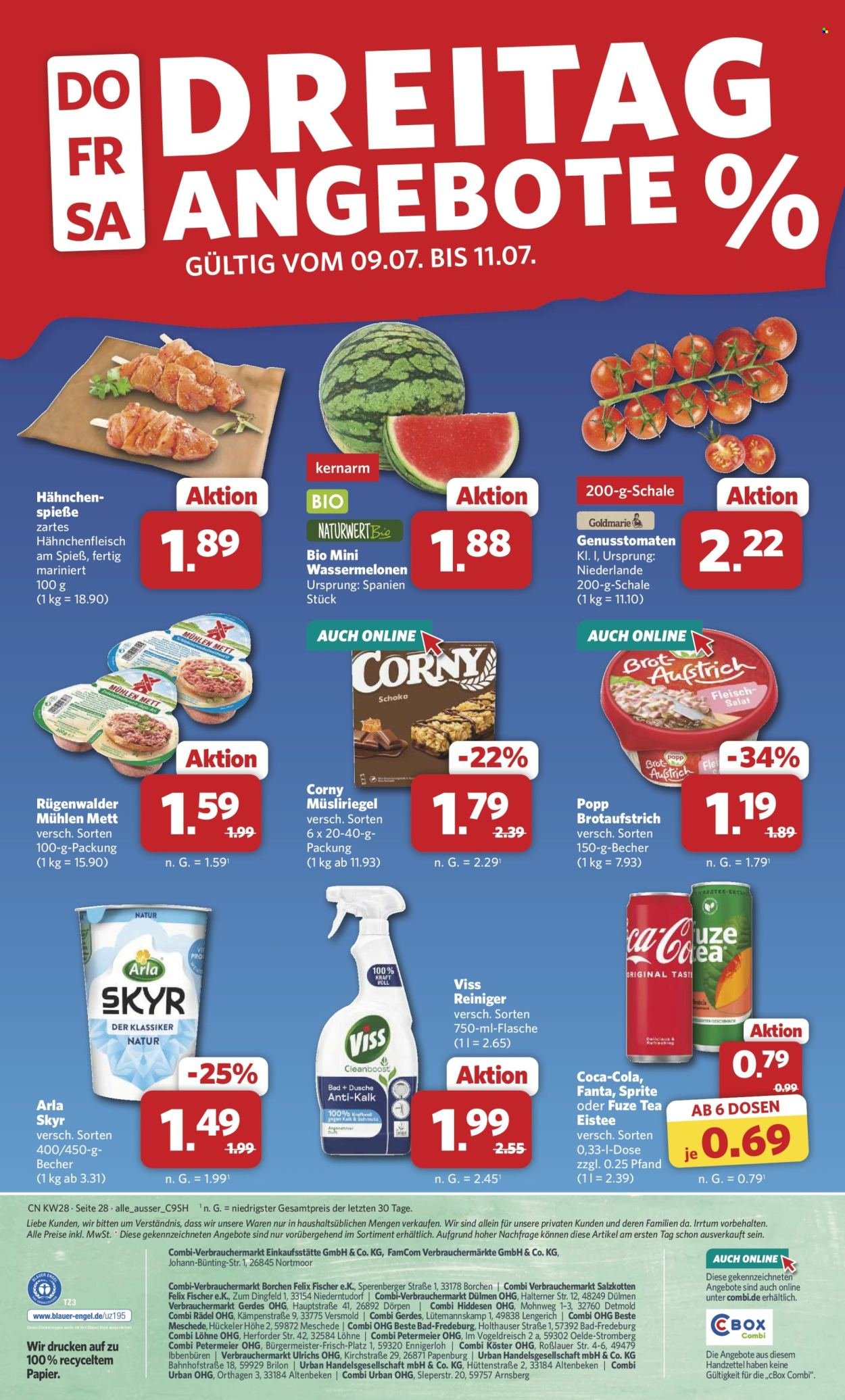 COMBI Prospekt - Ab Montag 6.07.2026