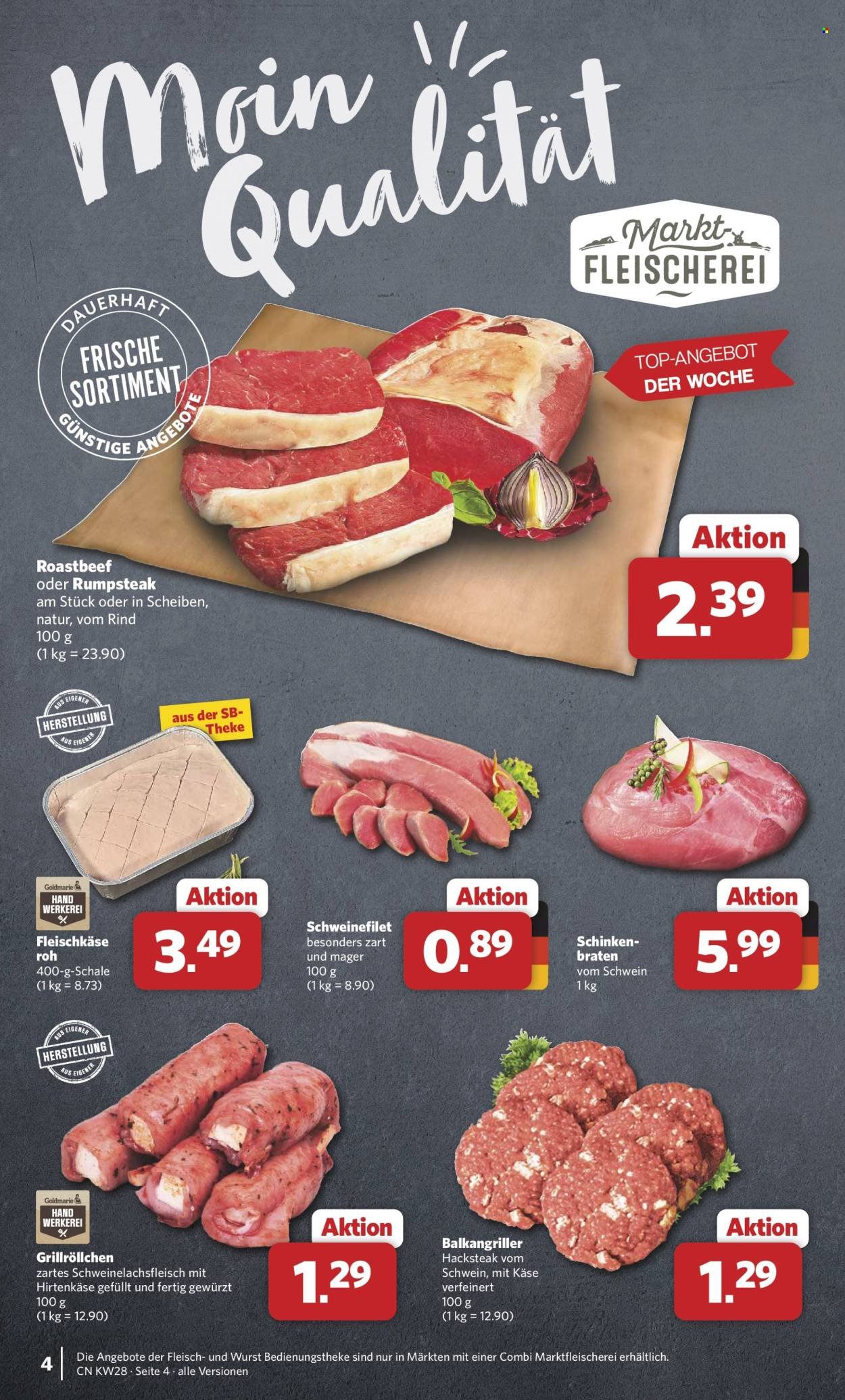 COMBI Prospekt - Ab Montag 6.07.2026