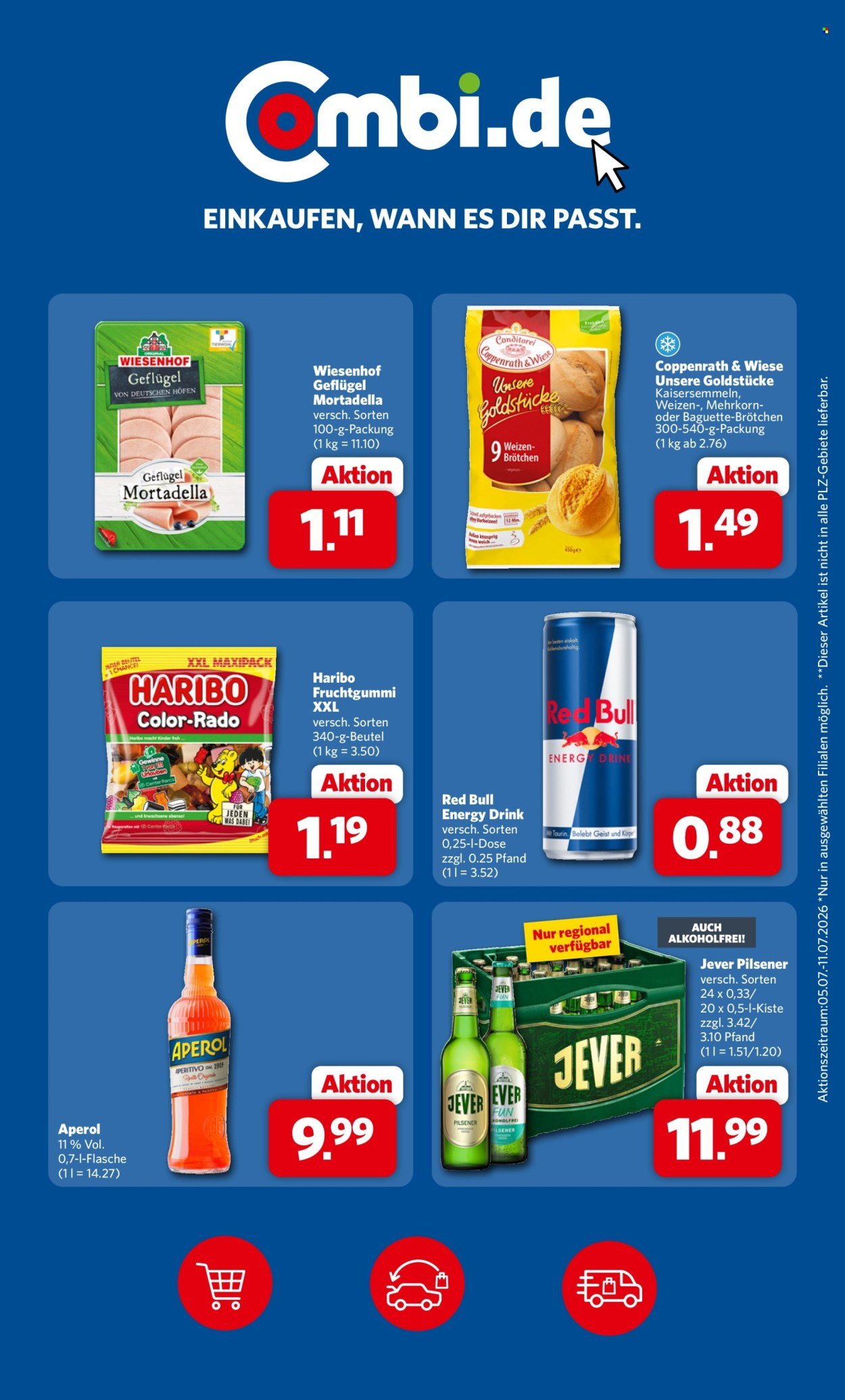 COMBI Prospekt - Ab Montag 6.07.2026