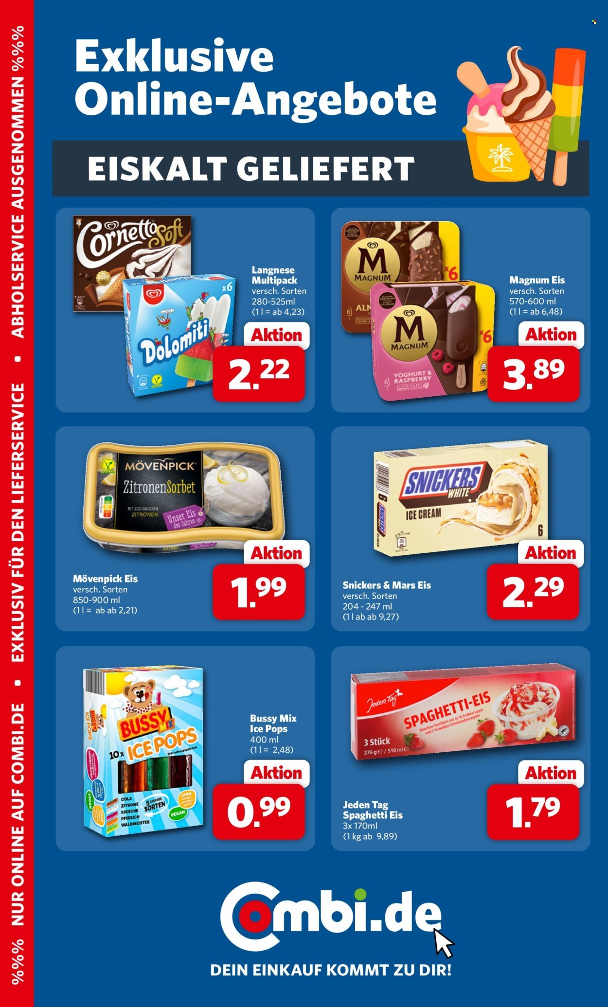 COMBI Prospekt - Ab Montag 6.07.2026