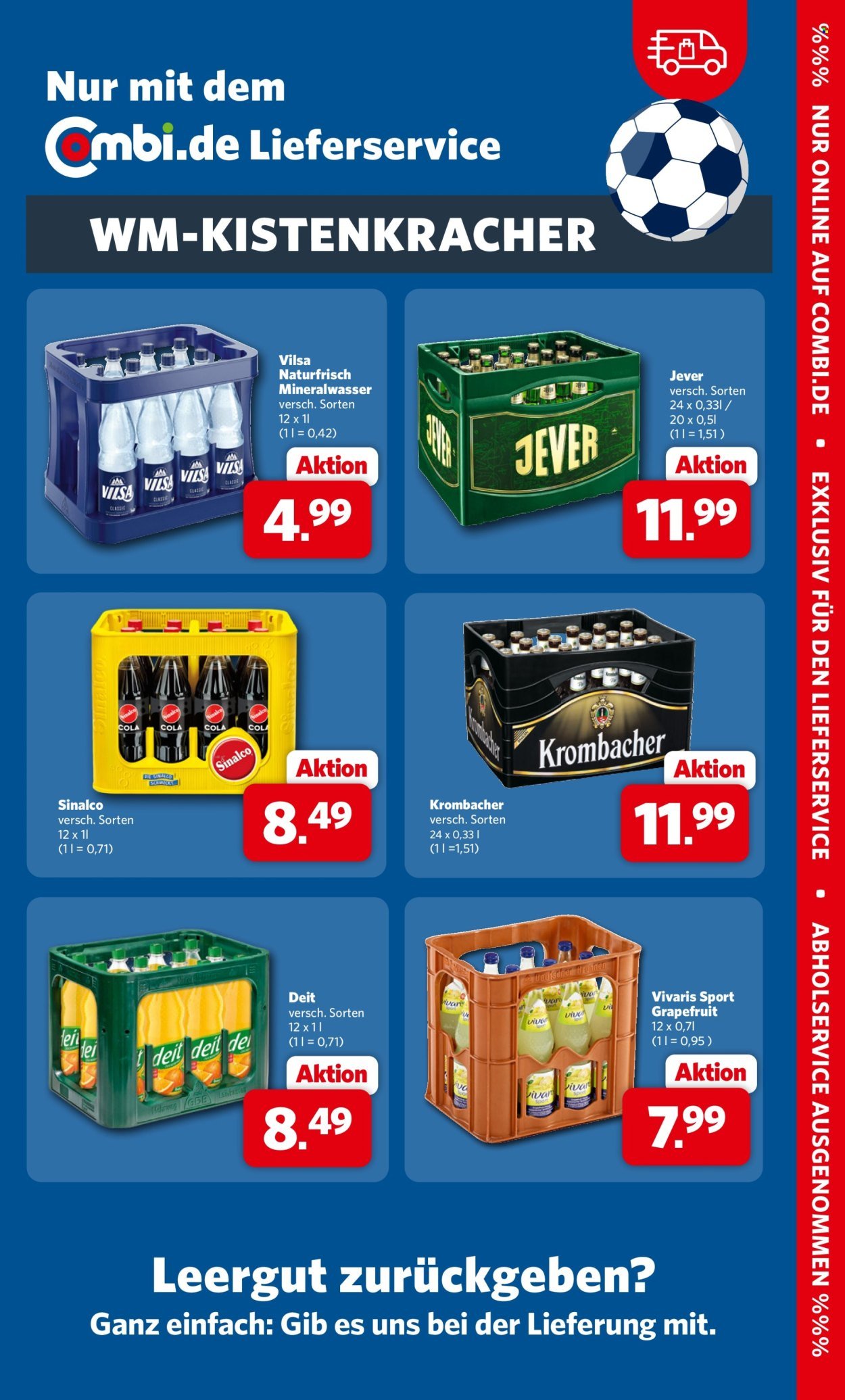 COMBI Prospekt - Ab Montag 6.07.2026