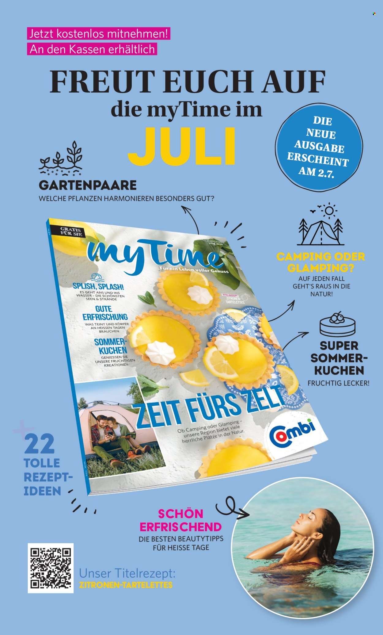COMBI Prospekt - Ab Montag 6.07.2026