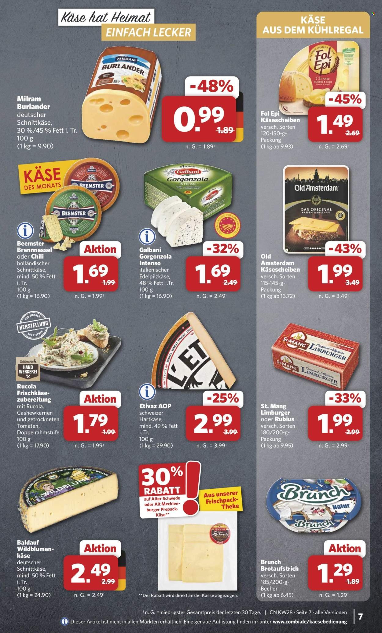 COMBI Prospekt - Ab Montag 6.07.2026