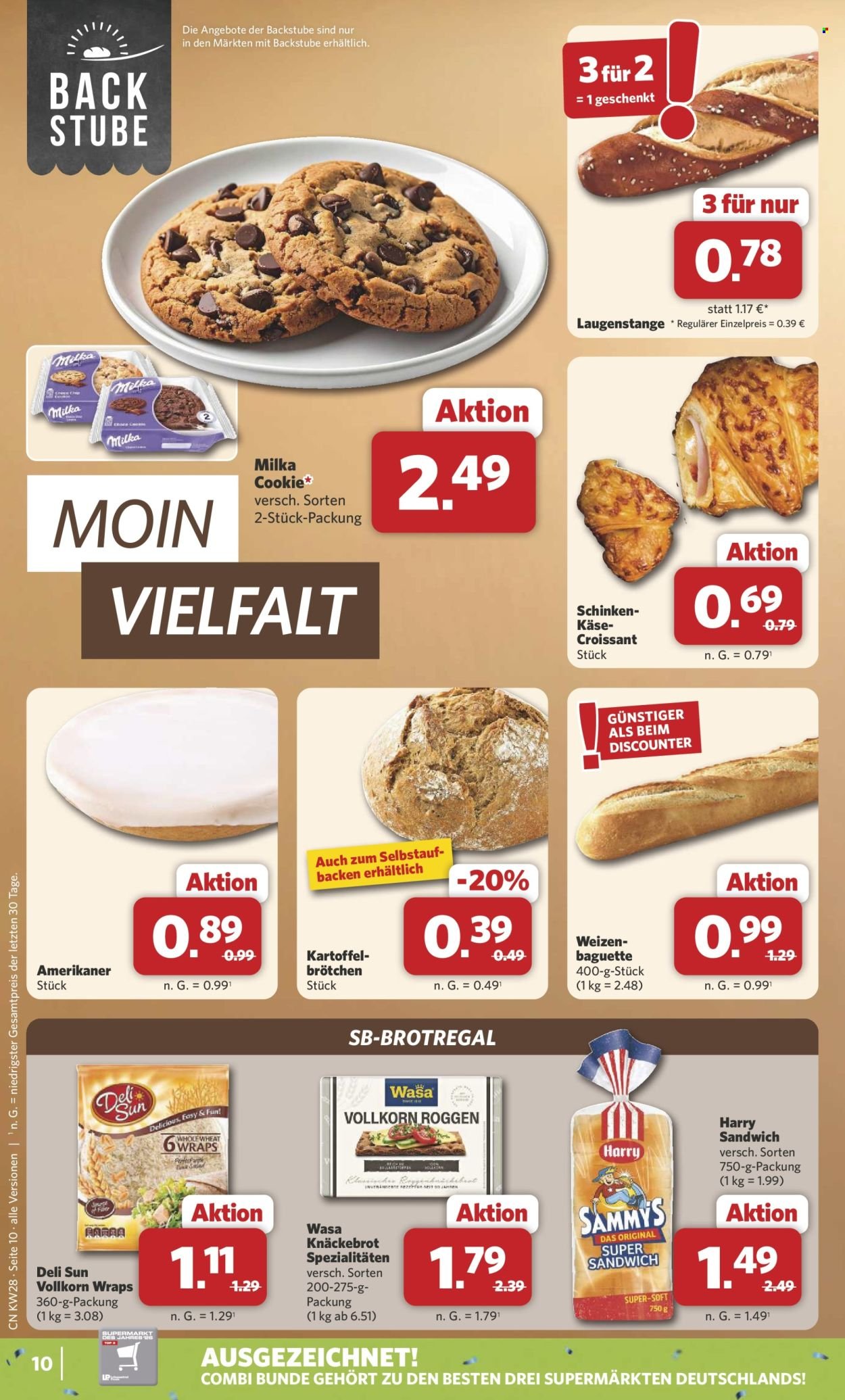 COMBI Prospekt - Ab Montag 6.07.2026