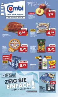 COMBI Prospekt - Ab Montag 6.07.2026