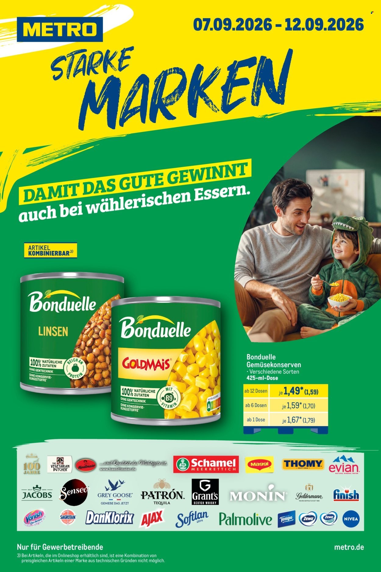 METRO Prospekt - Starke Marken
