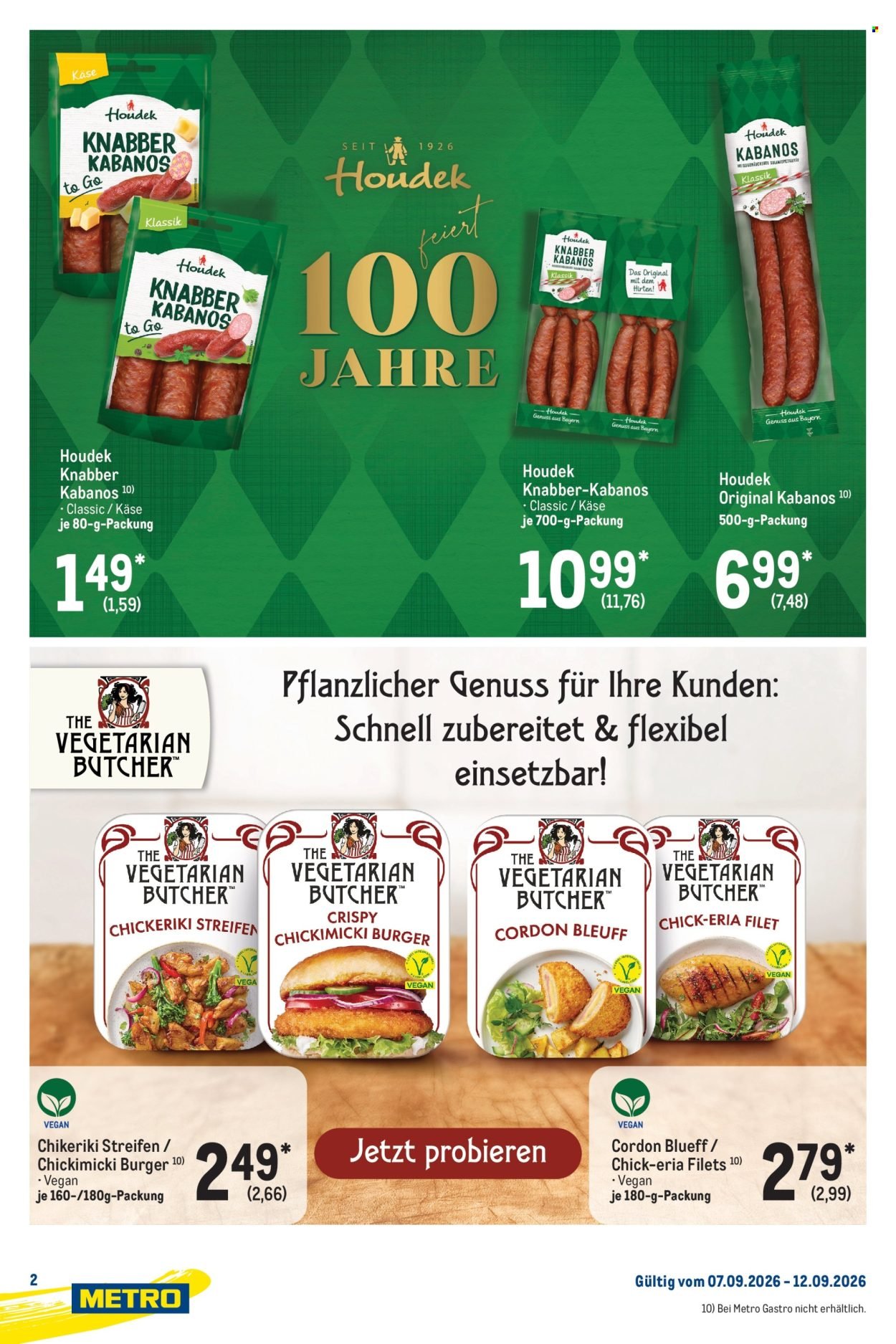 METRO Prospekt - Starke Marken