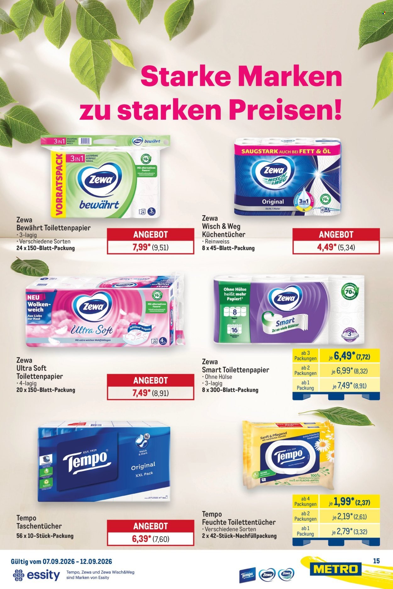 METRO Prospekt - Starke Marken