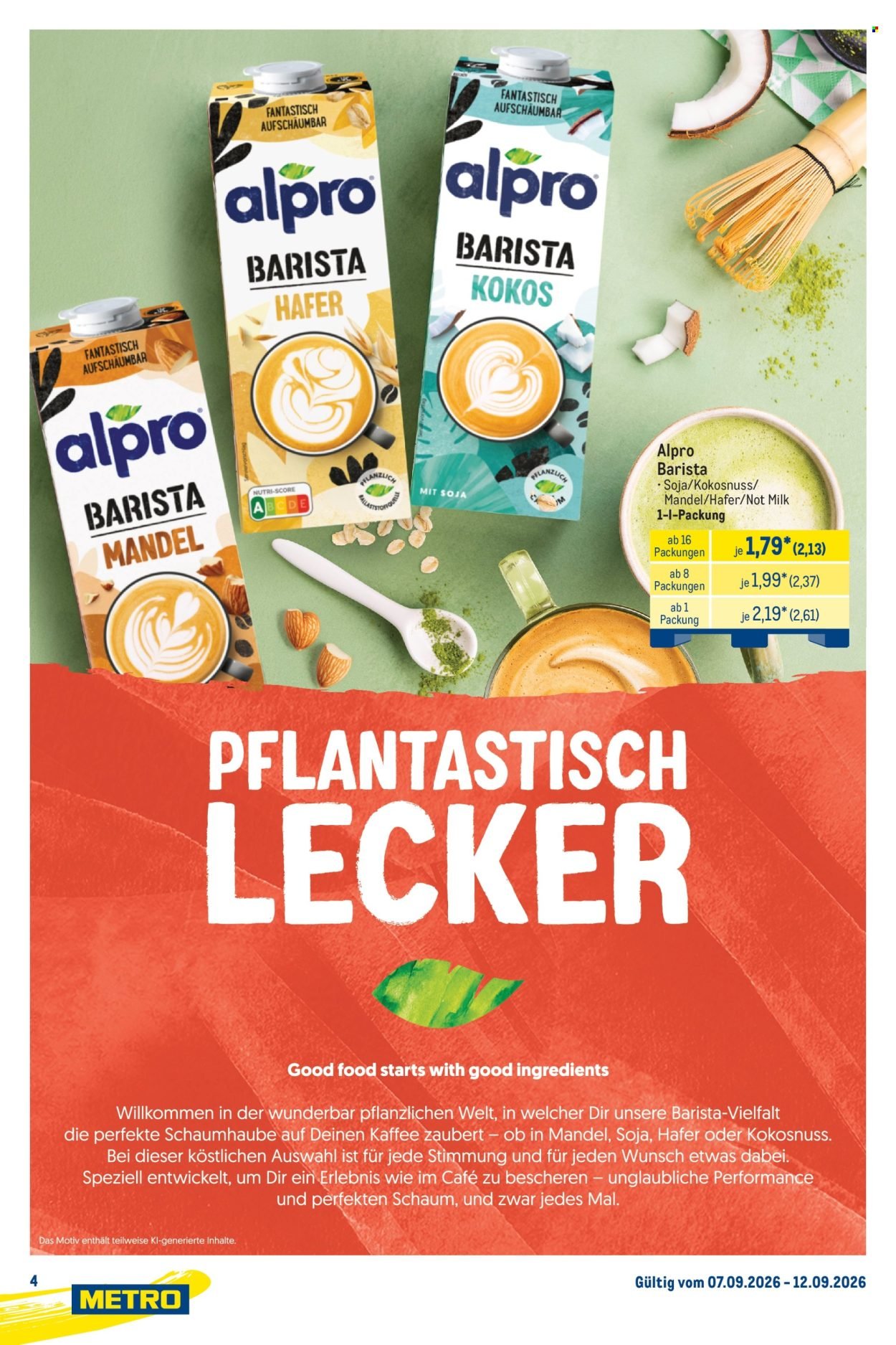 METRO Prospekt - Starke Marken