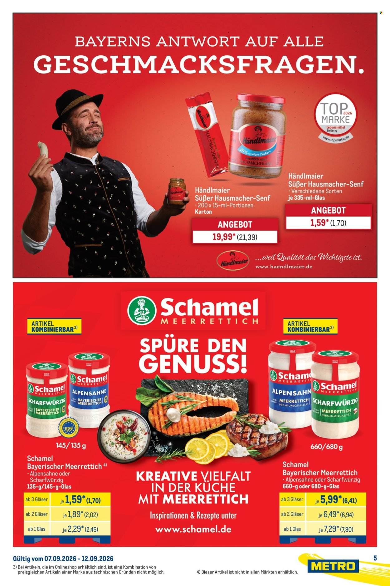METRO Prospekt - Starke Marken