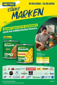 METRO Prospekt - Starke Marken