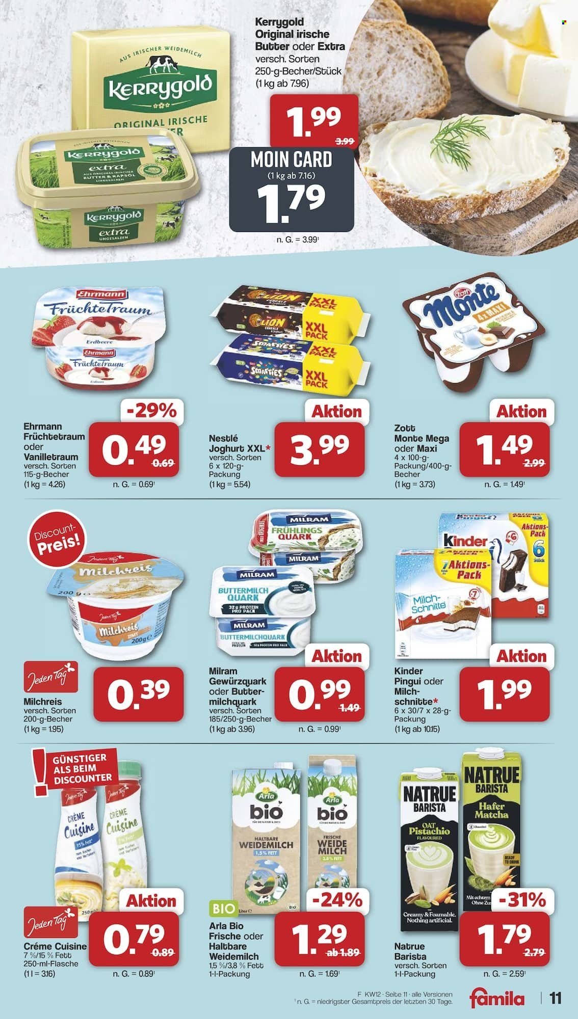 FAMILA Prospekt - Ab Montag 16.03.2026