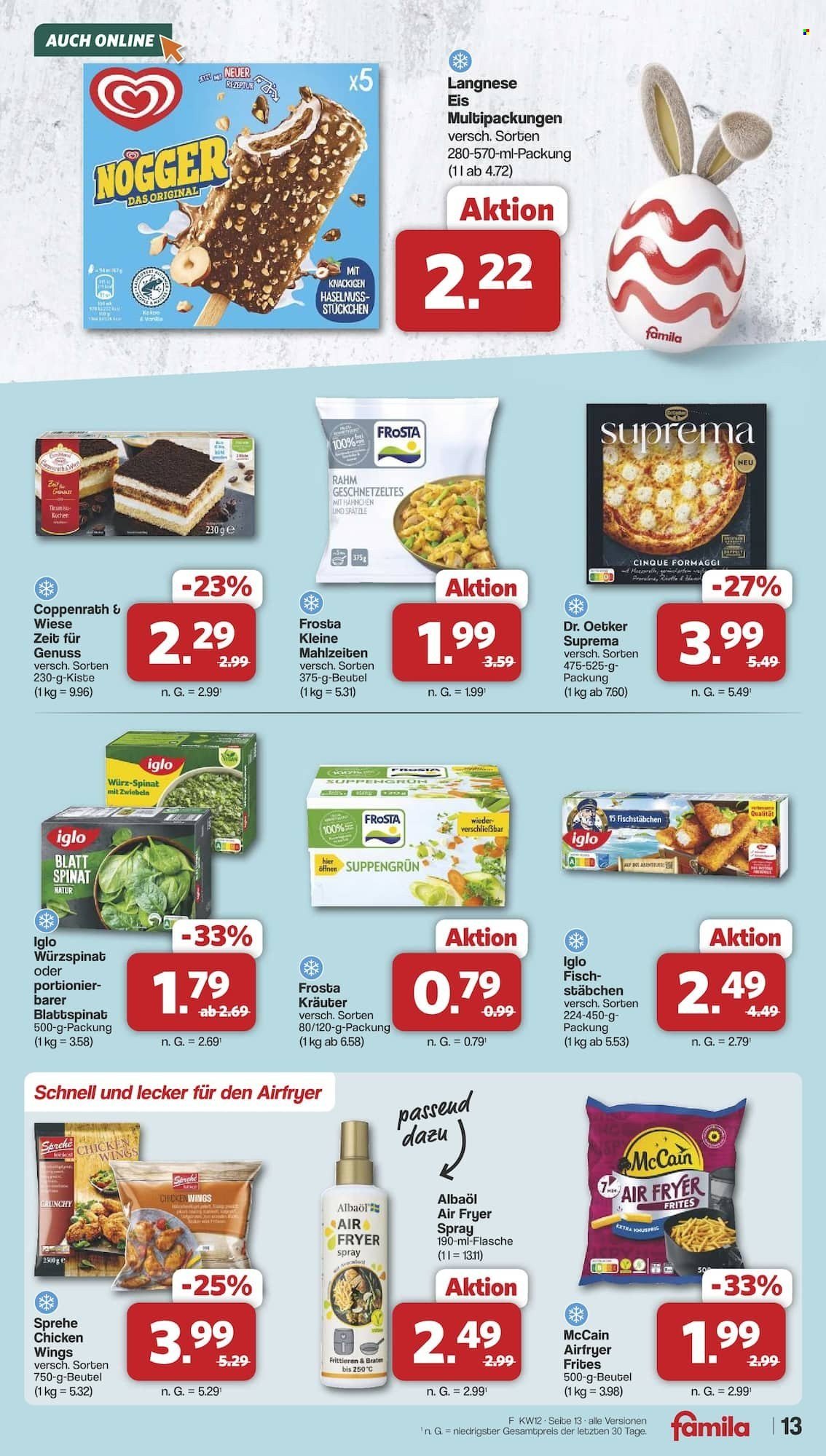 FAMILA Prospekt - Ab Montag 16.03.2026