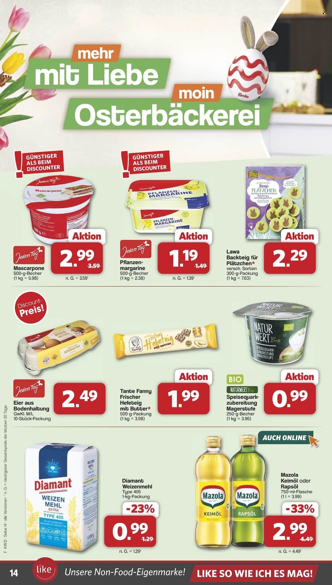 FAMILA Prospekt - Ab Montag 16.03.2026