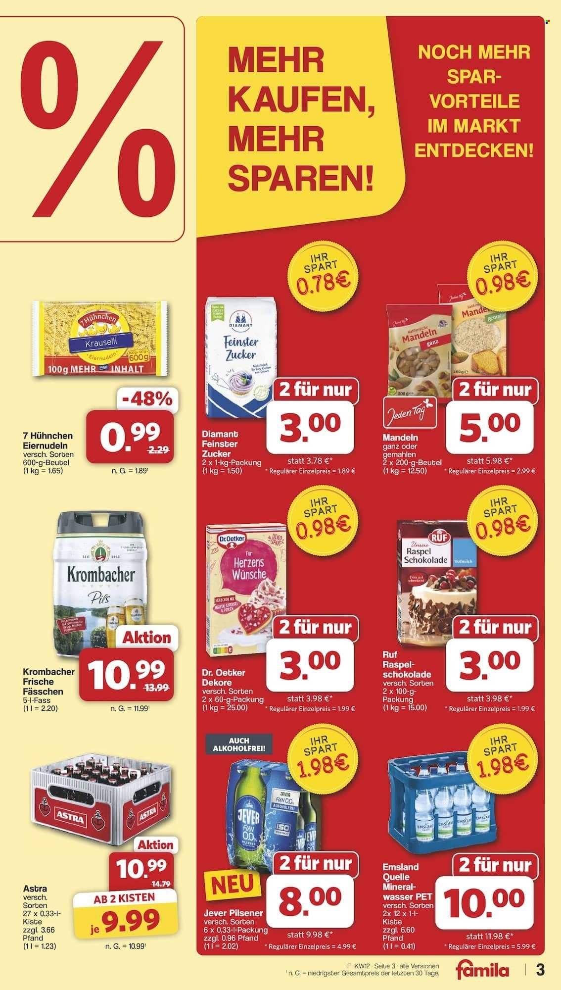 FAMILA Prospekt - Ab Montag 16.03.2026