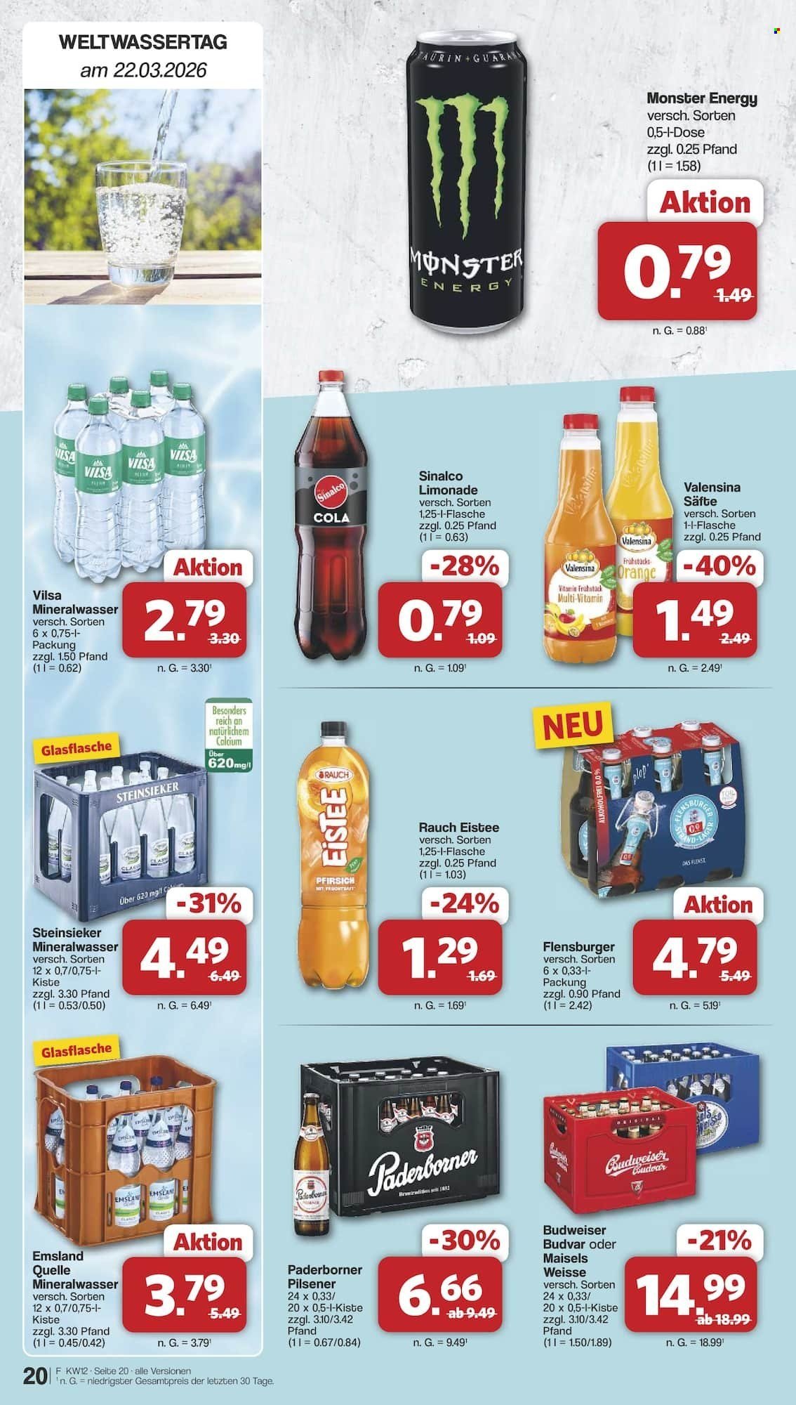 FAMILA Prospekt - Ab Montag 16.03.2026