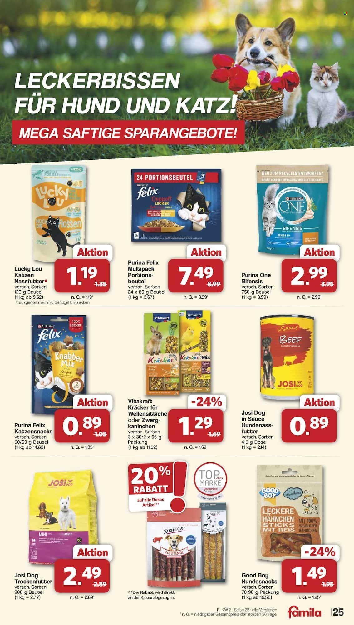 FAMILA Prospekt - Ab Montag 16.03.2026