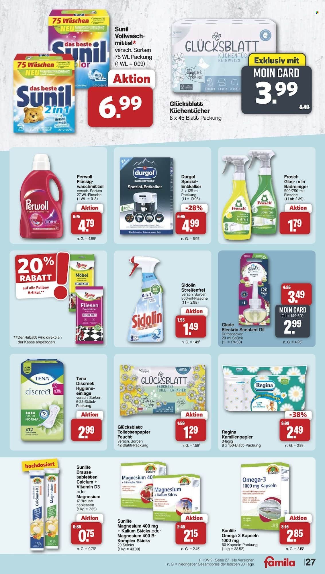 FAMILA Prospekt - Ab Montag 16.03.2026