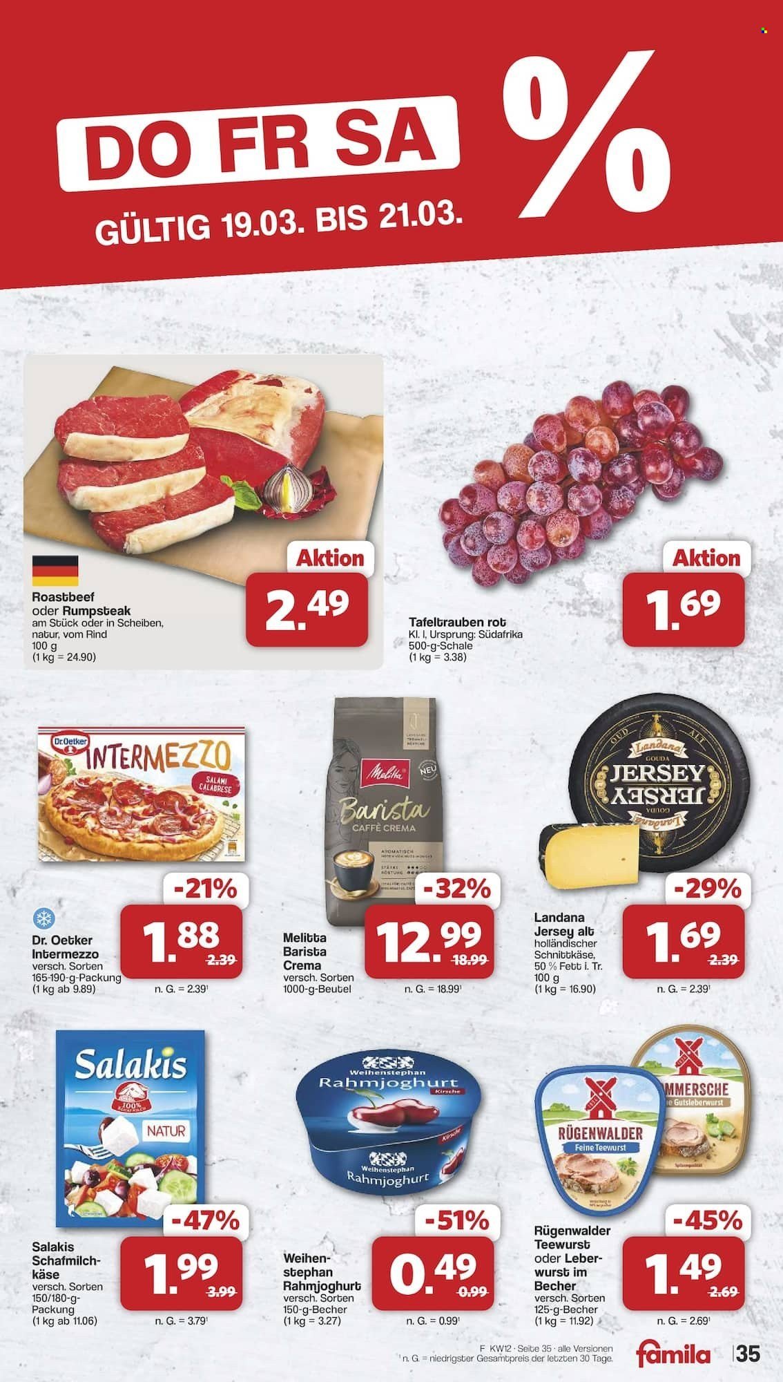 FAMILA Prospekt - Ab Montag 16.03.2026