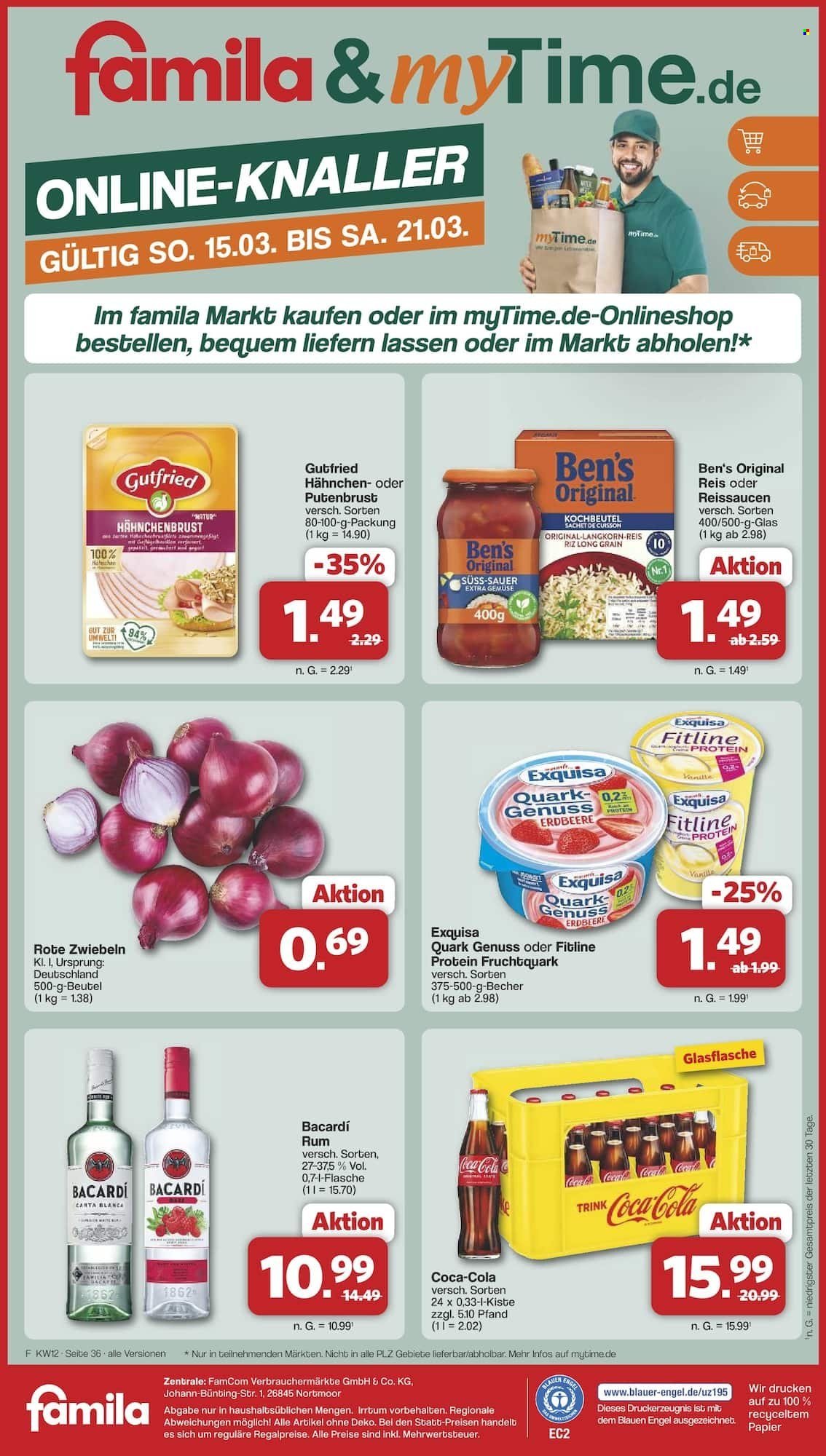 FAMILA Prospekt - Ab Montag 16.03.2026