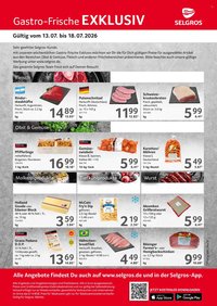 SELGROS Prospekt - Gastro Angebote