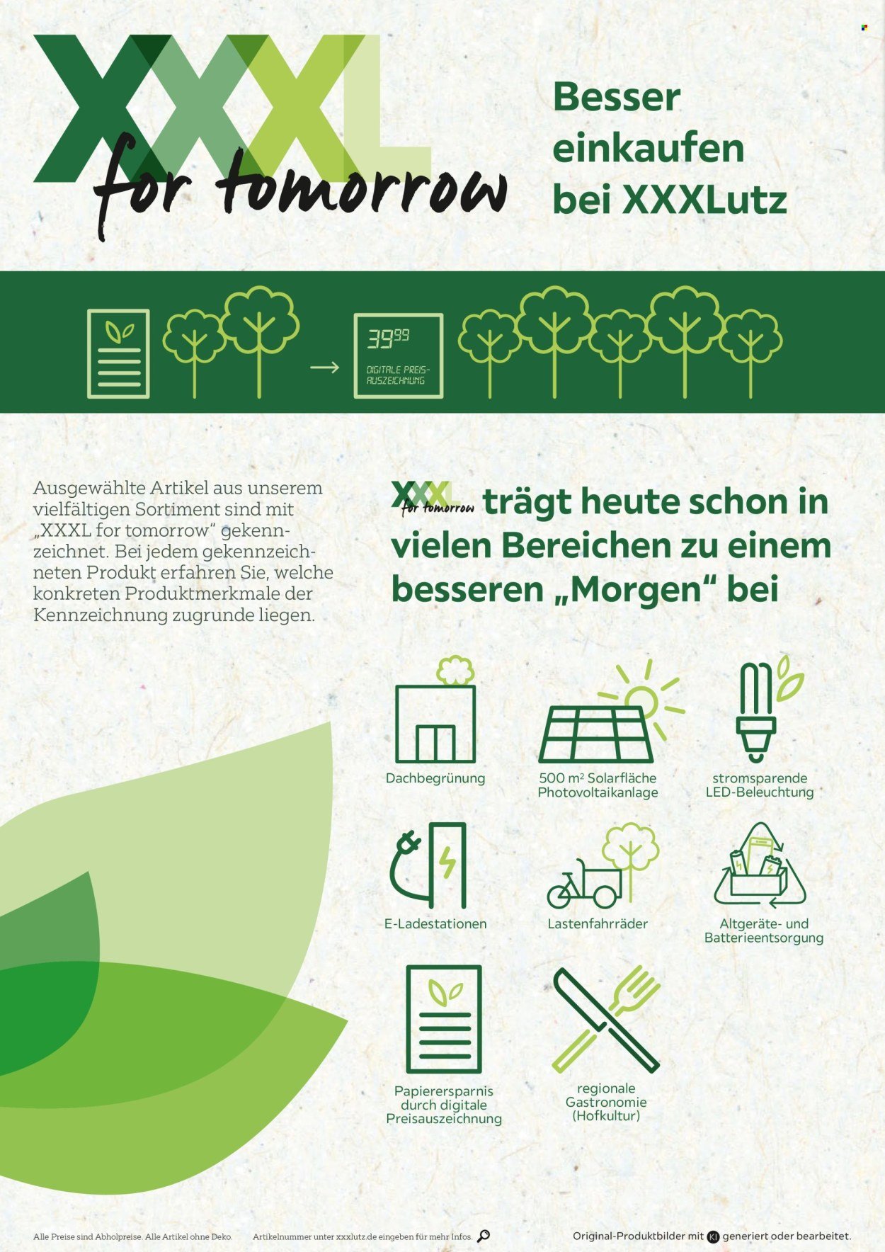 XXXLUTZ Prospekt - Nr. 1 bei Küchen