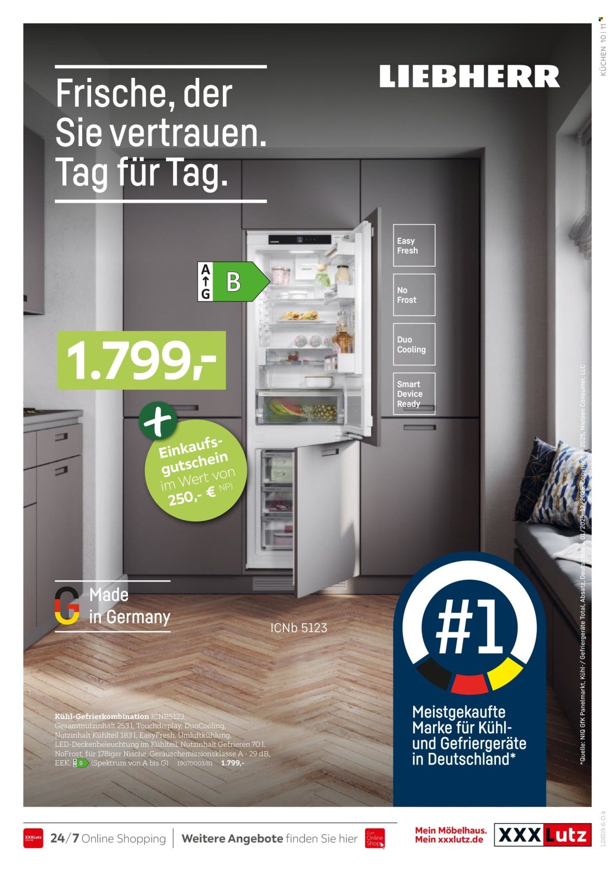 XXXLUTZ Prospekt - Nr. 1 bei Küchen