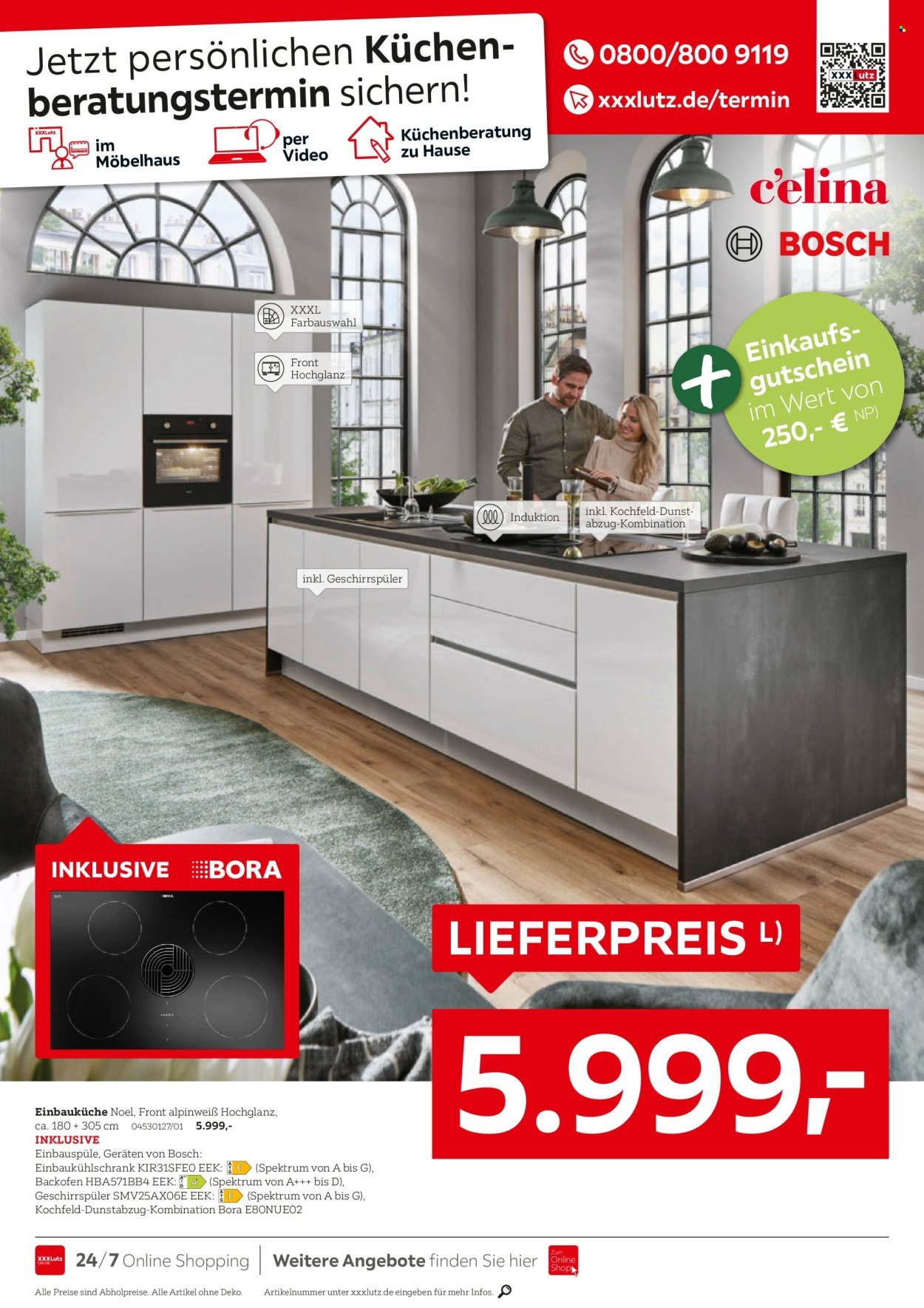 XXXLUTZ Prospekt - Nr. 1 bei Küchen