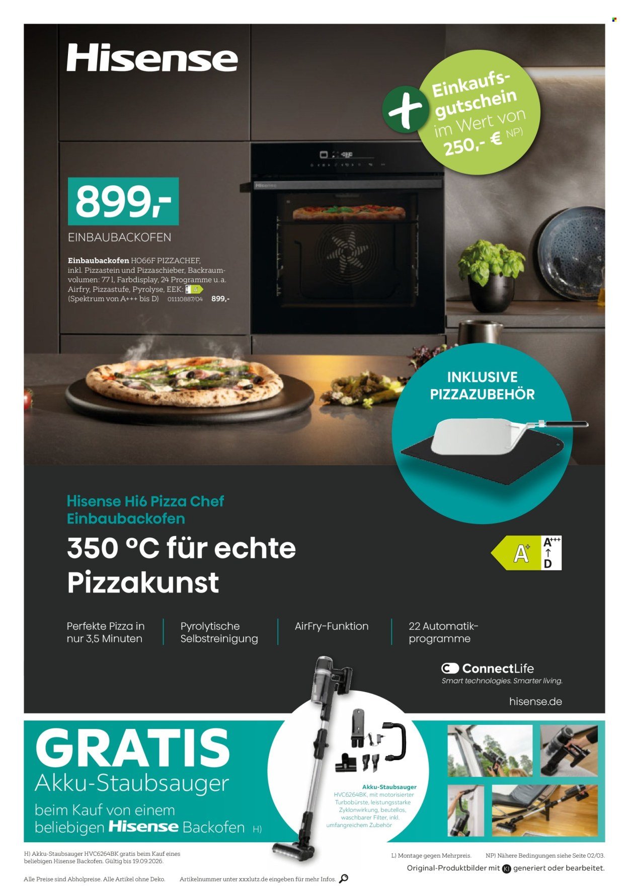 XXXLUTZ Prospekt - Nr. 1 bei Küchen
