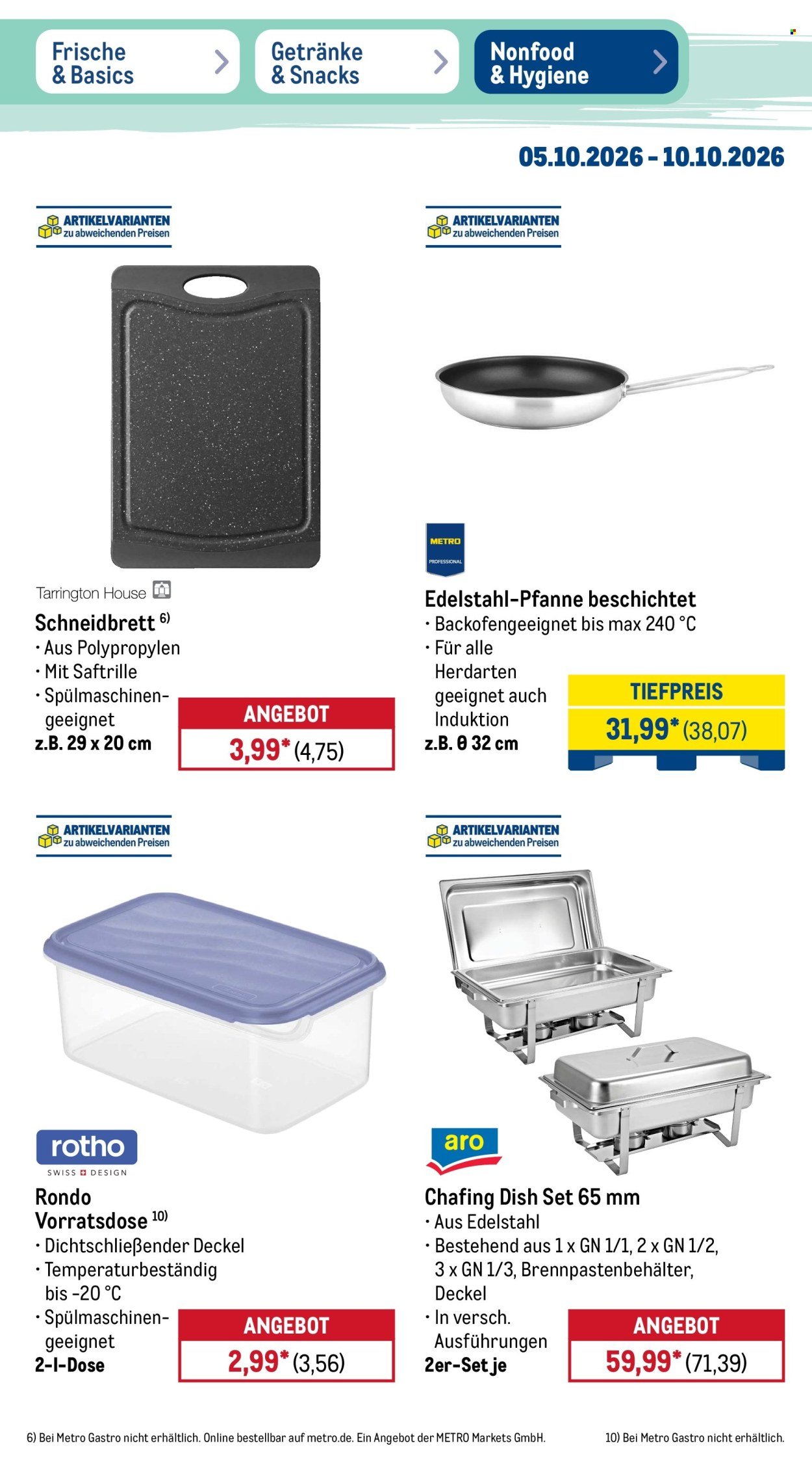 METRO Prospekt - Wochen-Angebote