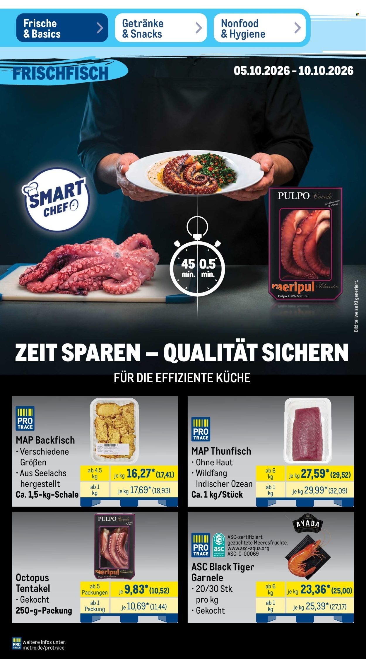 METRO Prospekt - Wochen-Angebote