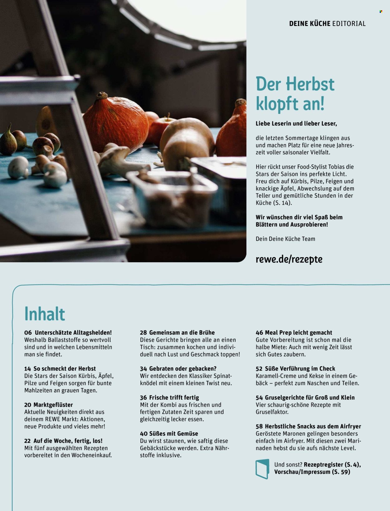 REWE Angebote - Deine Küche Magazin