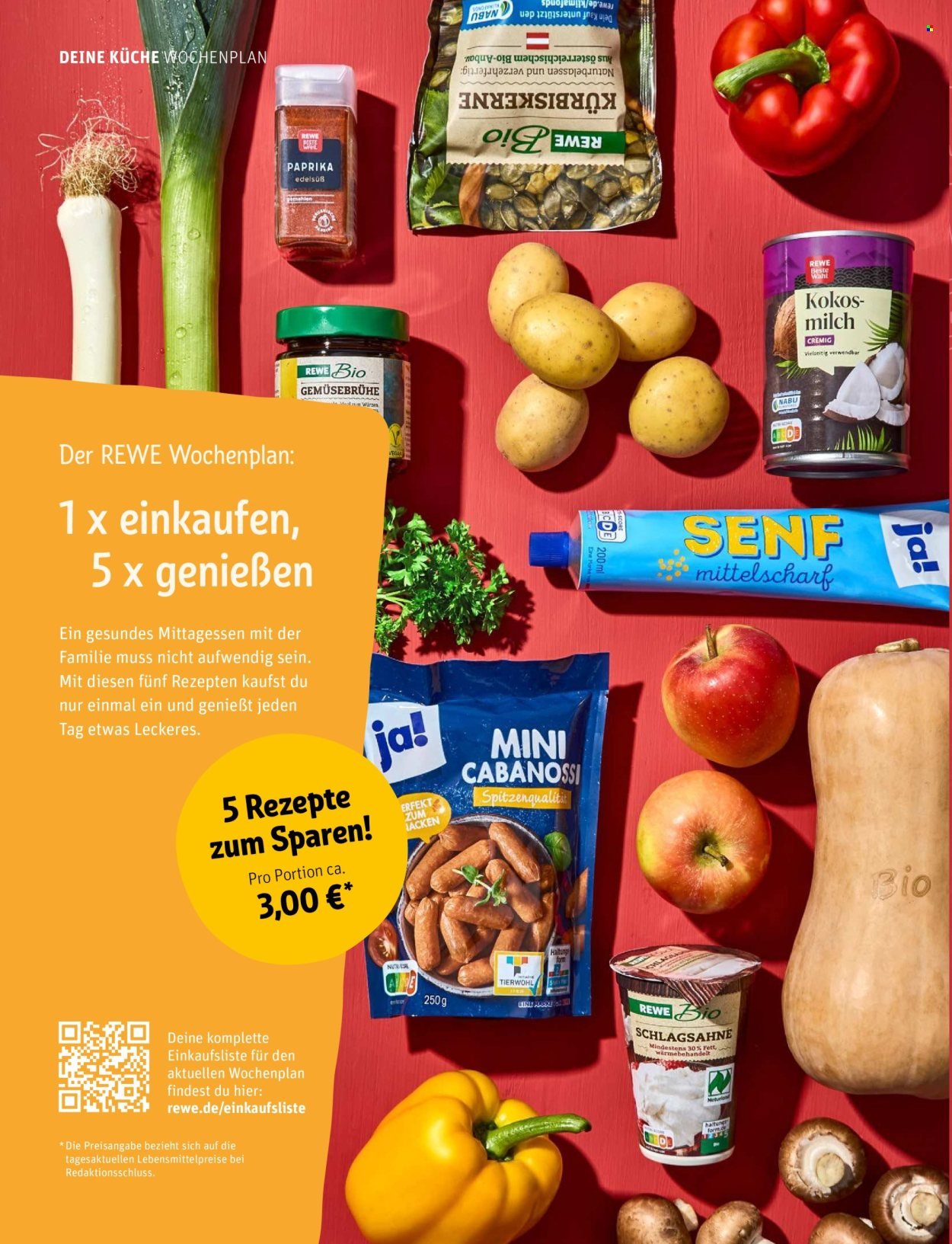 REWE Angebote - Deine Küche Magazin