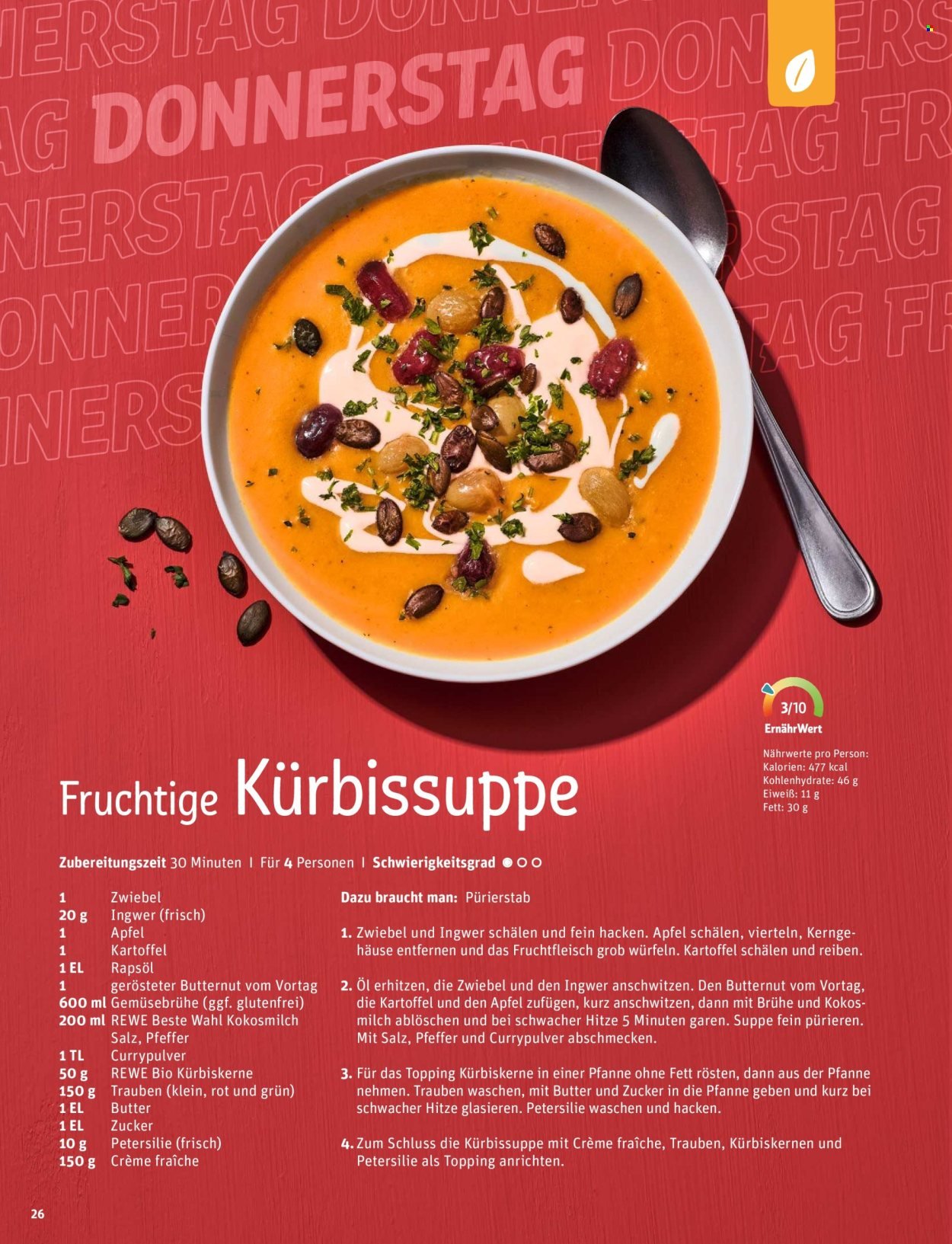 REWE Angebote - Deine Küche Magazin