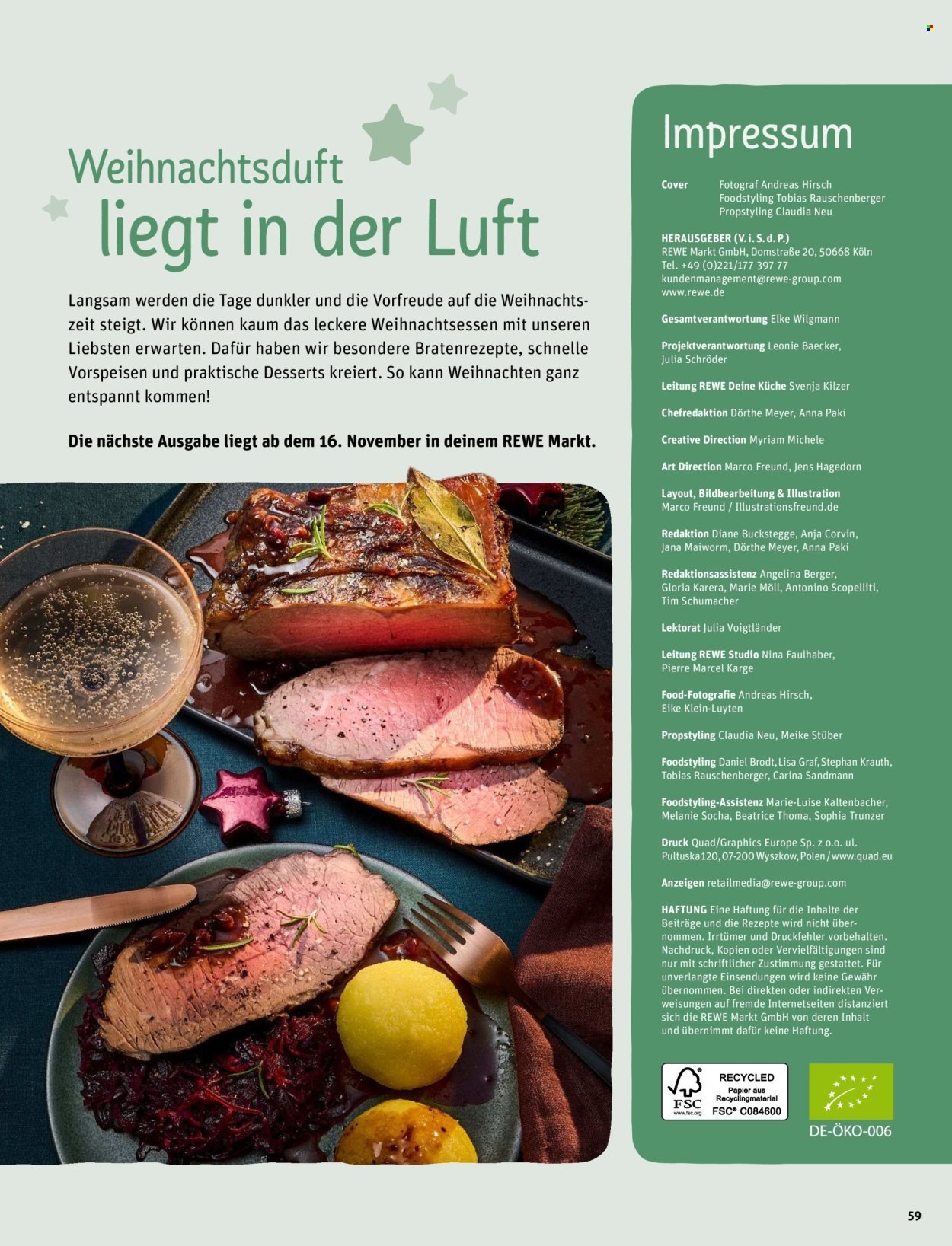 REWE Angebote - Deine Küche Magazin