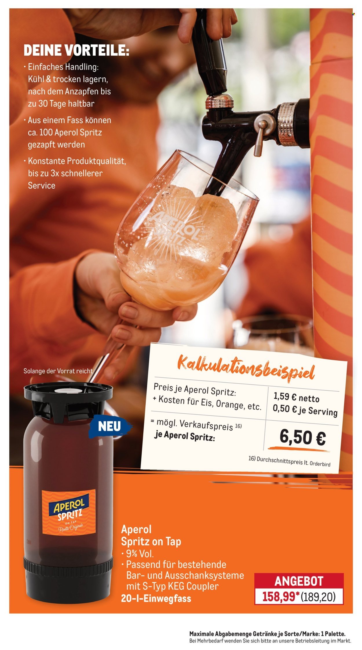 METRO Prospekt - Monats-Menü
