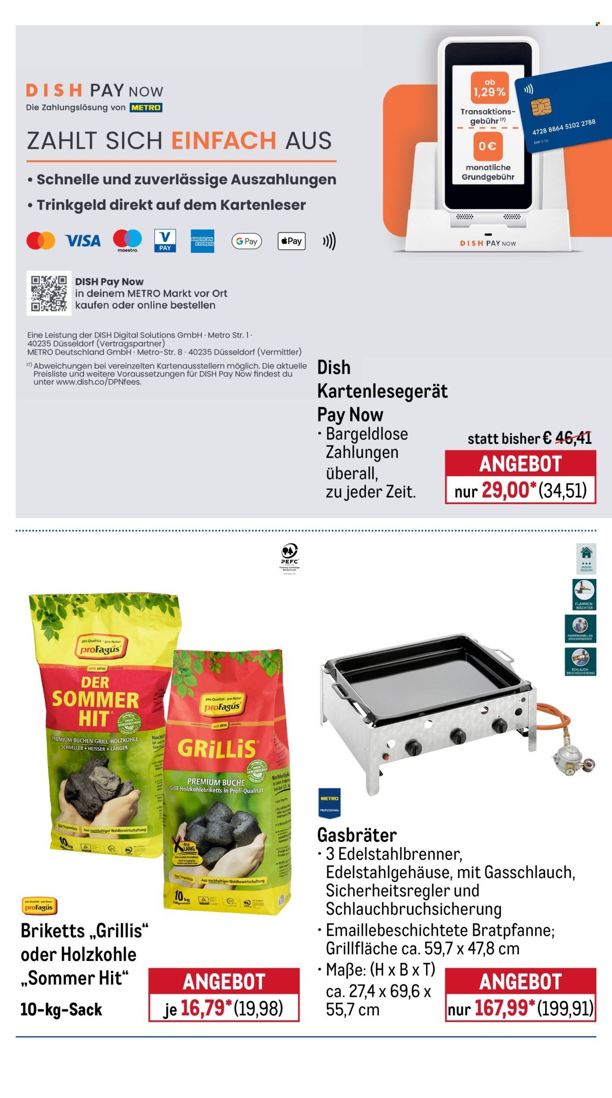METRO Prospekt - Monats-Menü