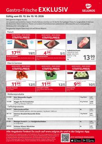 SELGROS Prospekt - Gastro Angebote