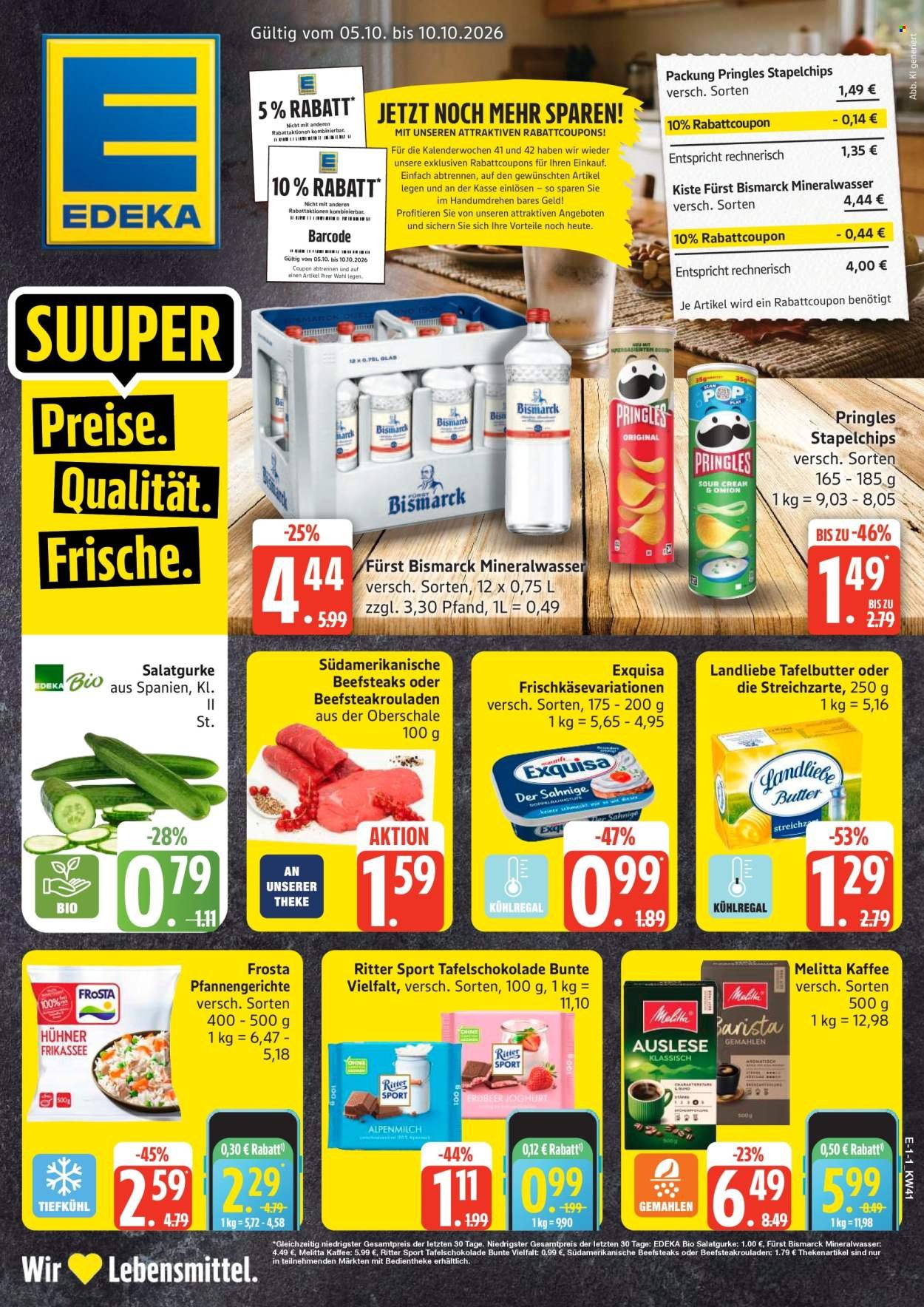 EDEKA Prospekt - Ab Montag 5.10.2026
