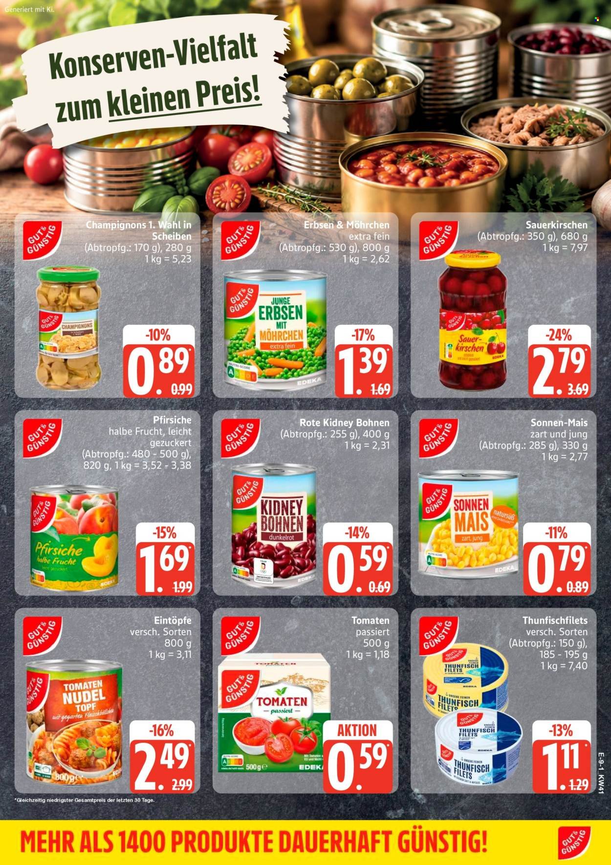 EDEKA Prospekt - Ab Montag 5.10.2026