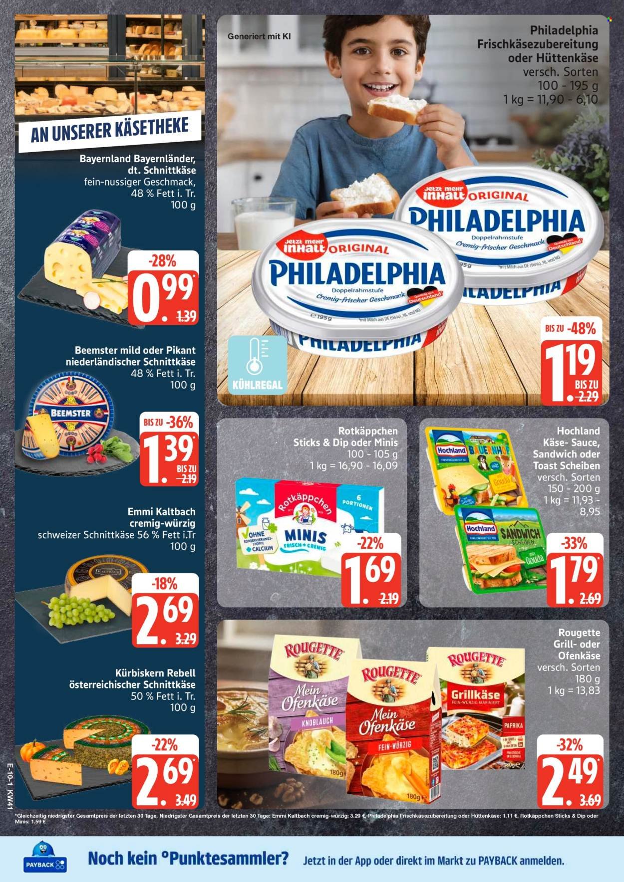 EDEKA Prospekt - Ab Montag 5.10.2026